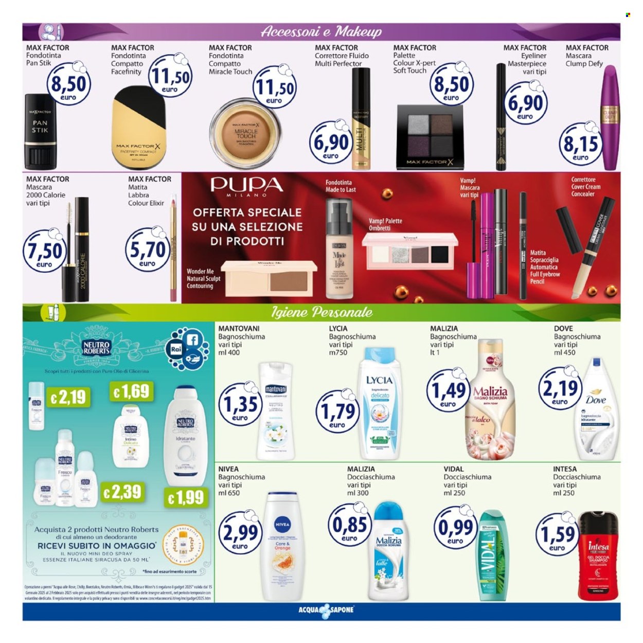 Volantino Acqua & Sapone - 13/1/2025 - 26/1/2025. Pagina 5