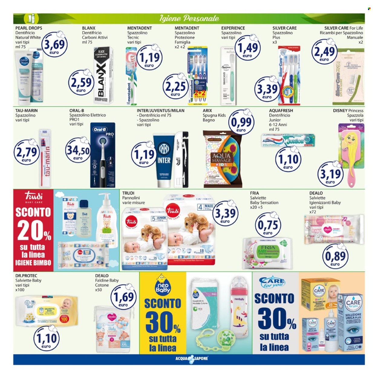 Volantino Acqua & Sapone - 13/1/2025 - 26/1/2025. Pagina 9
