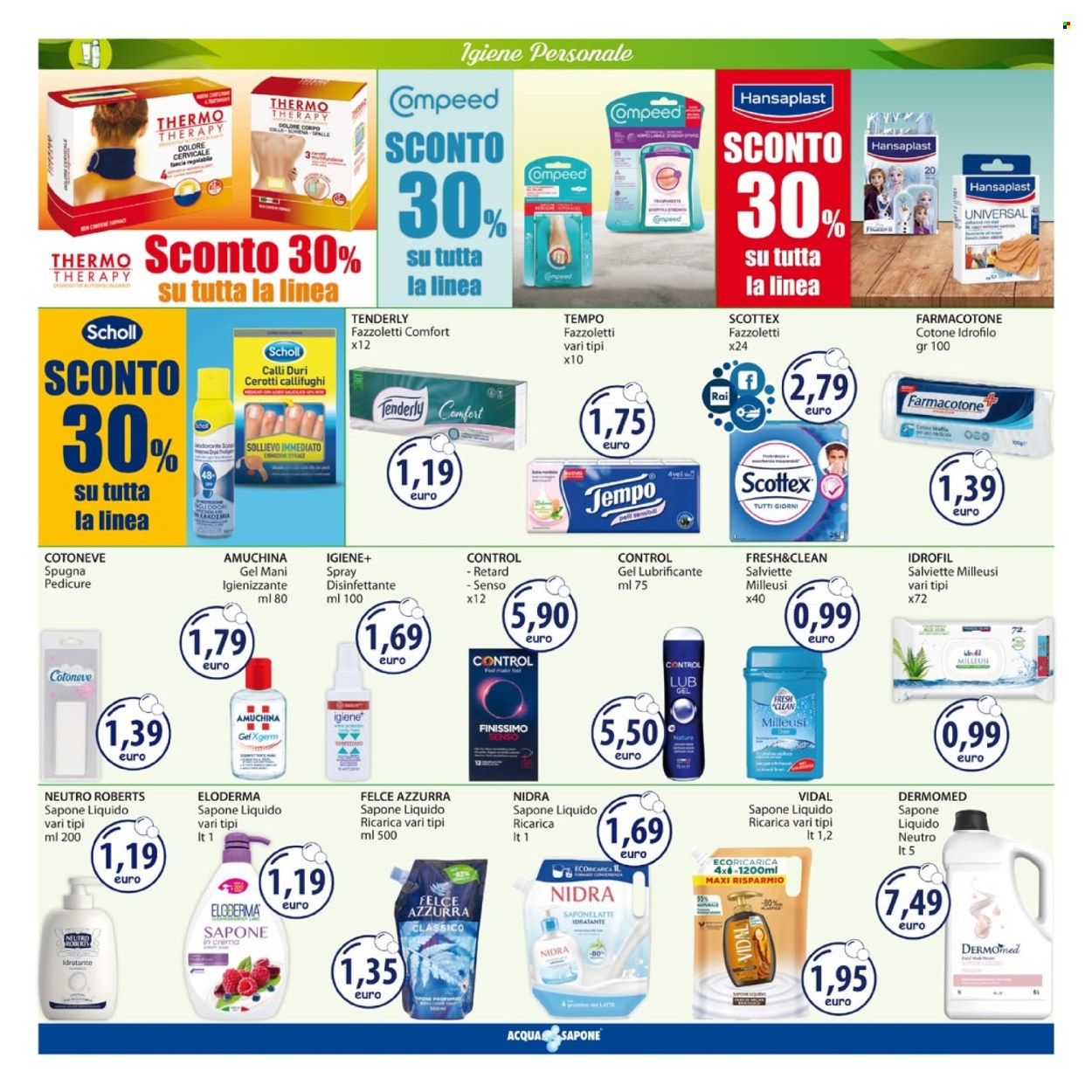 Volantino Acqua & Sapone - 13/1/2025 - 26/1/2025. Pagina 10