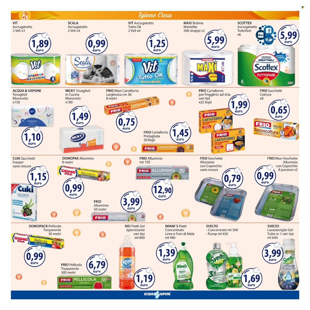 Volantino Acqua & Sapone - 13/1/2025 - 26/1/2025. Pagina 13