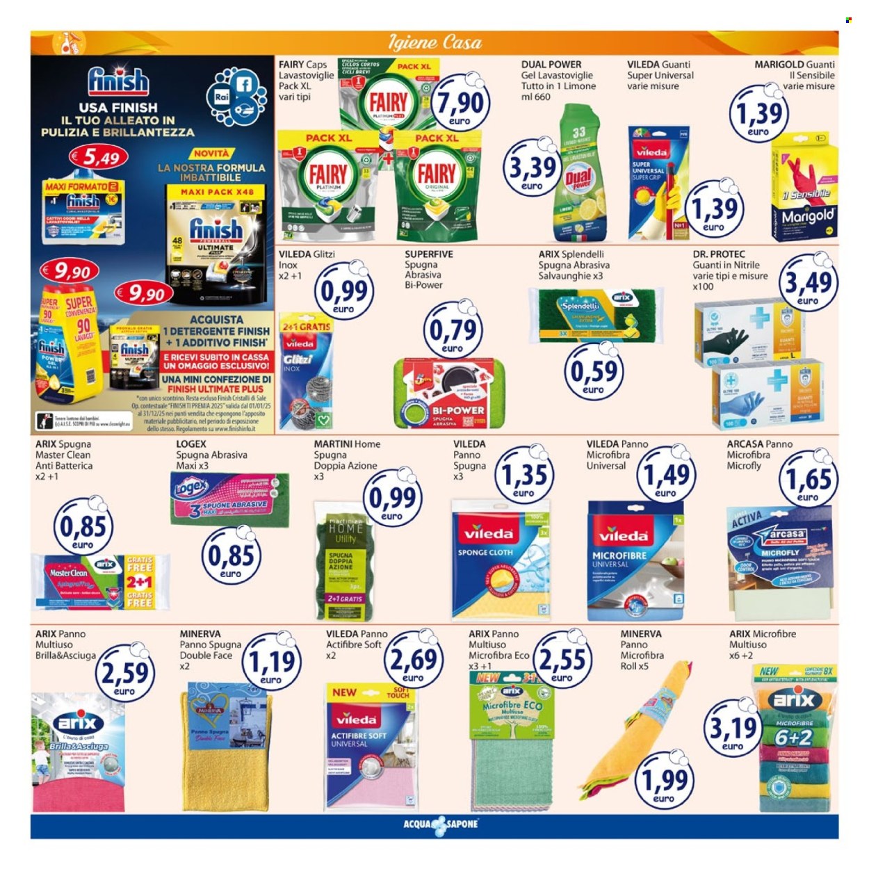 Volantino Acqua & Sapone - 13/1/2025 - 26/1/2025. Pagina 14