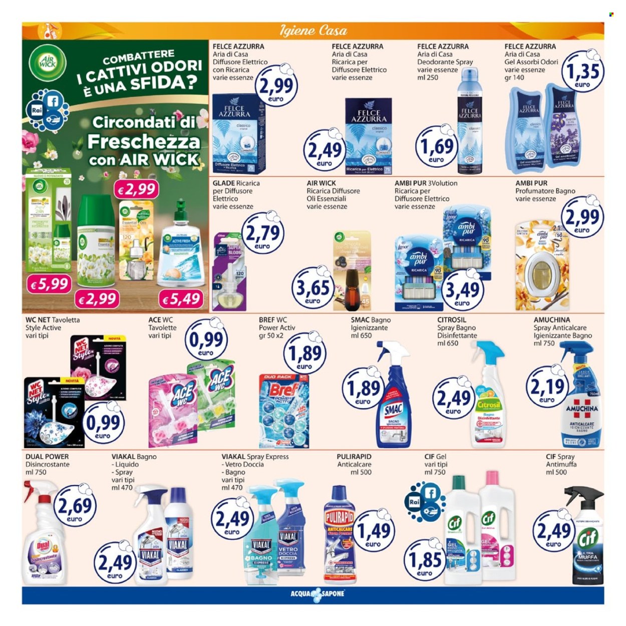 Volantino Acqua & Sapone - 13/1/2025 - 26/1/2025. Pagina 18