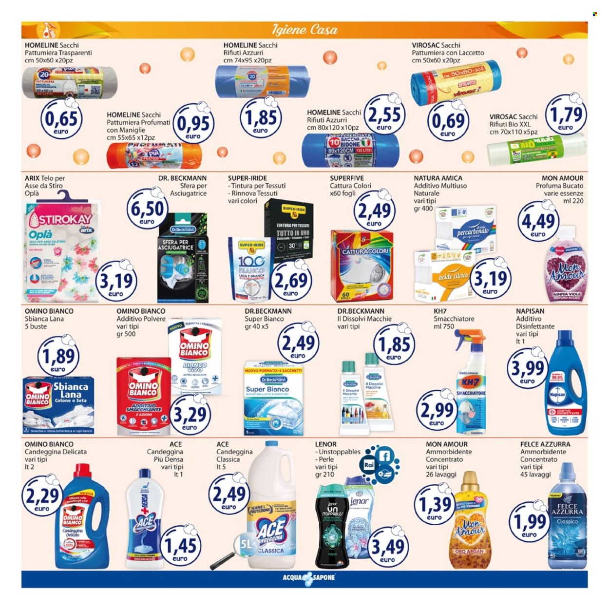 Volantino Acqua & Sapone - 13/1/2025 - 26/1/2025. Pagina 19