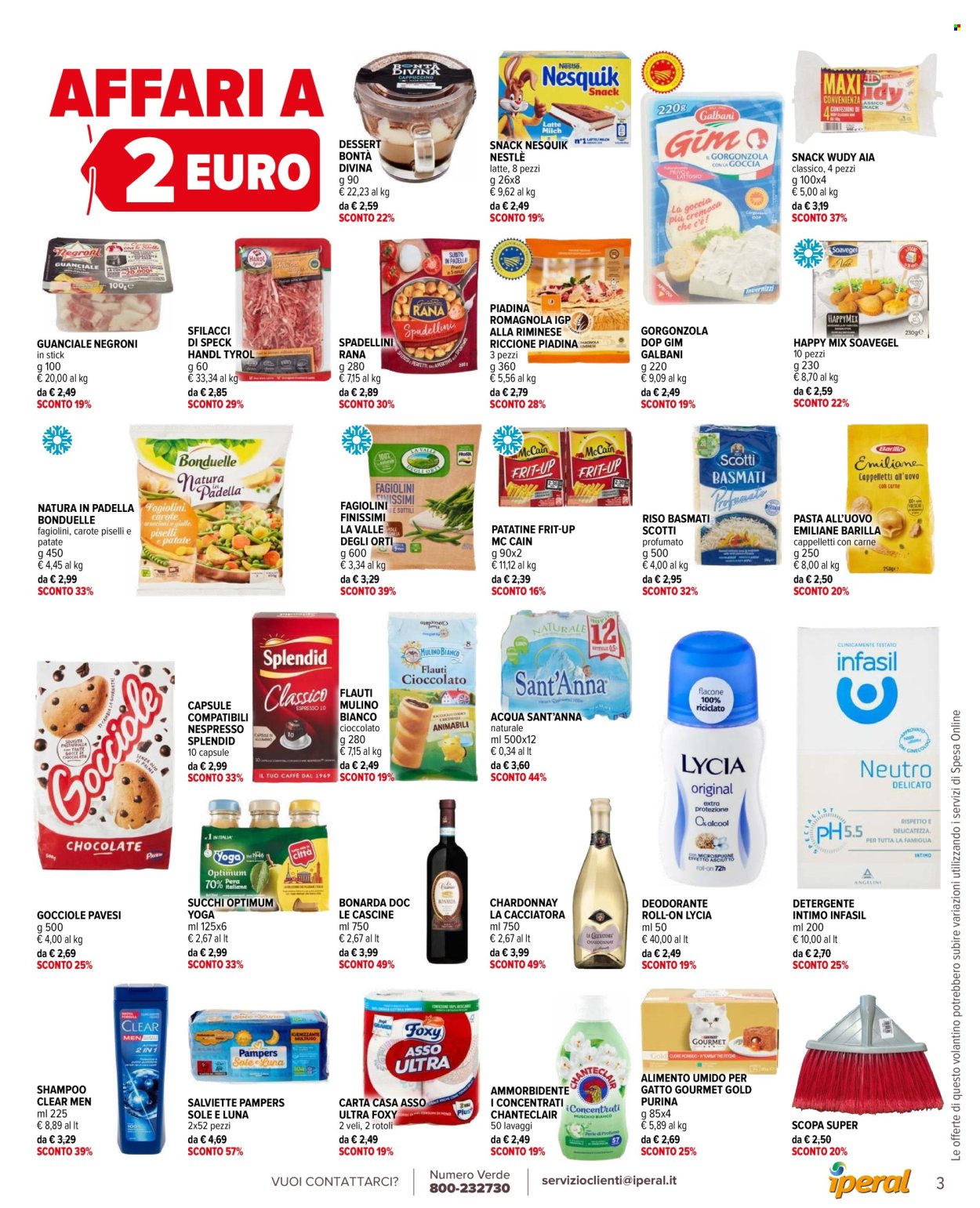 Volantino Iperal - 15/1/2025 - 28/1/2025. Pagina 3
