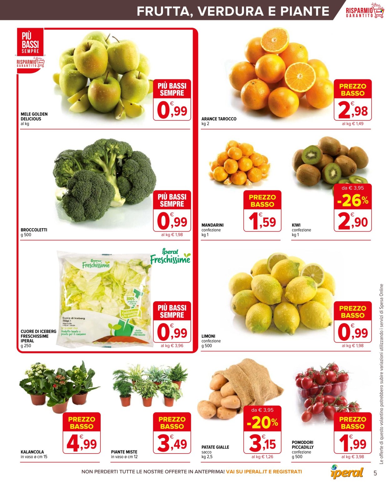 Volantino Iperal - 15/1/2025 - 28/1/2025. Pagina 5