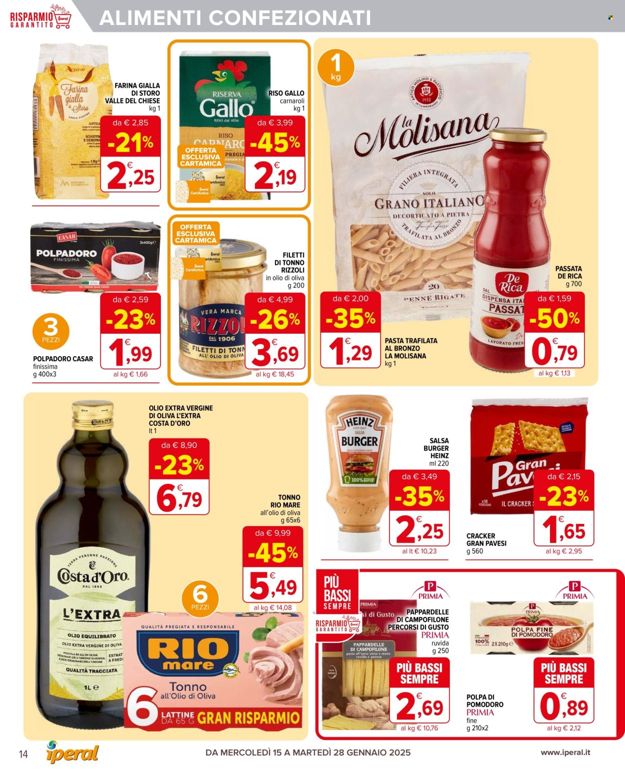 Volantino Iperal - 15/1/2025 - 28/1/2025. Pagina 14