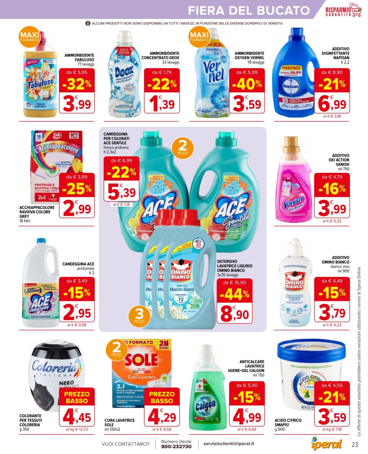 Volantino Iperal - 15/1/2025 - 28/1/2025. Pagina 23