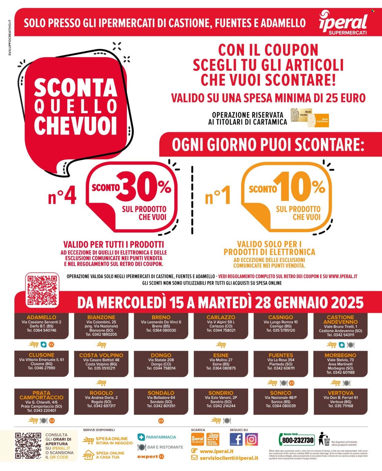 Volantino Iperal - 15/1/2025 - 28/1/2025. Pagina 24