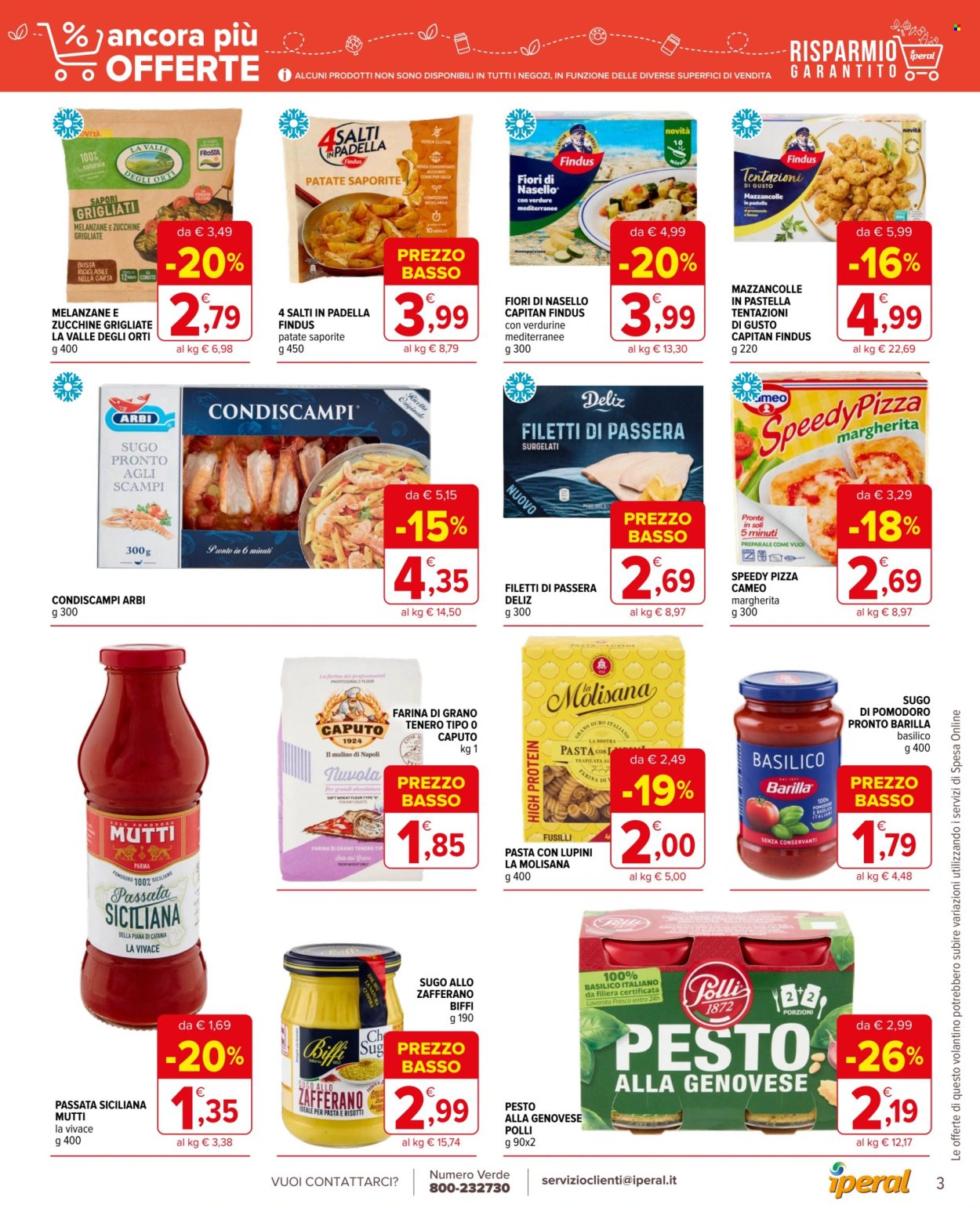 Volantino Iperal - 15/1/2025 - 28/1/2025. Pagina 3