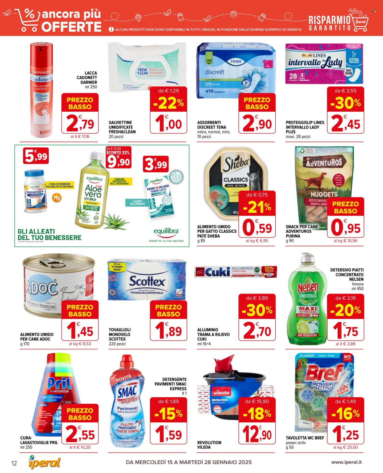 Volantino Iperal - 15/1/2025 - 28/1/2025. Pagina 12
