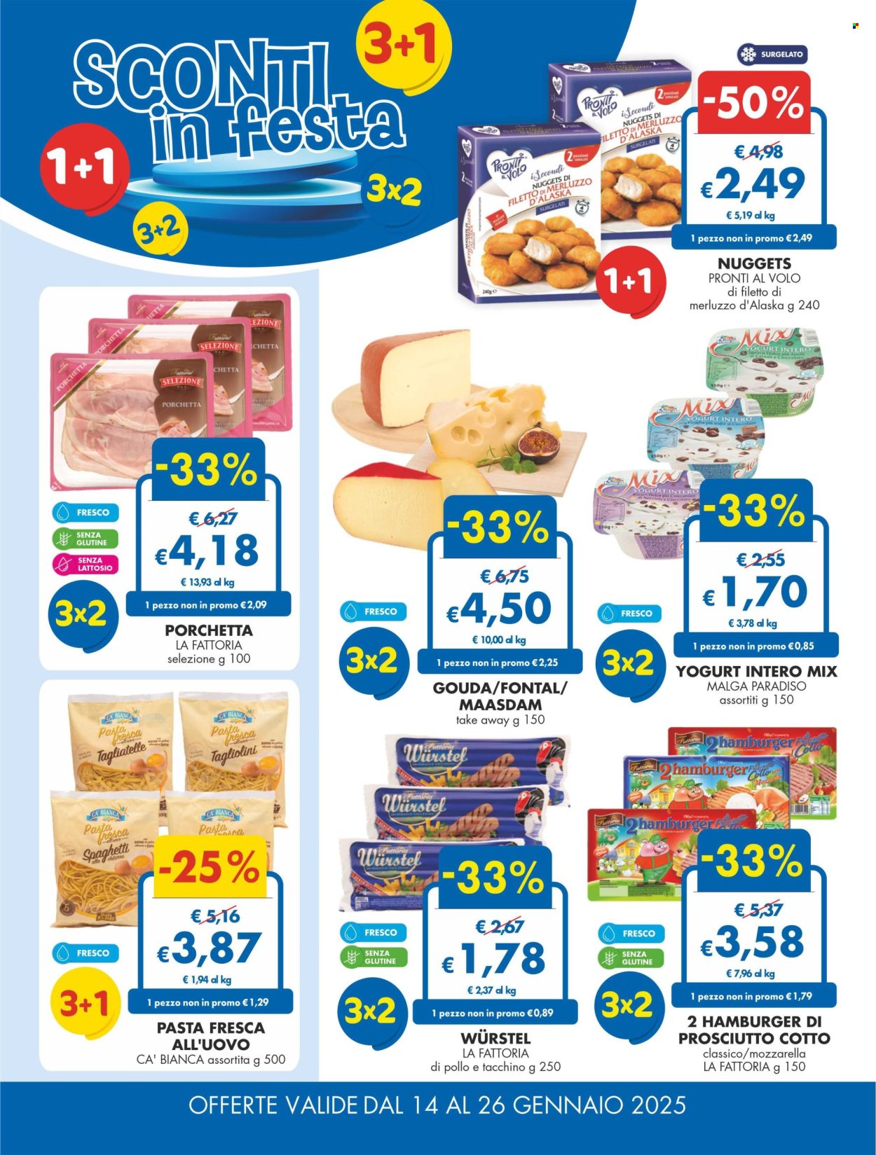 Volantino MD Discount - 14/1/2025 - 26/1/2025. Pagina 2