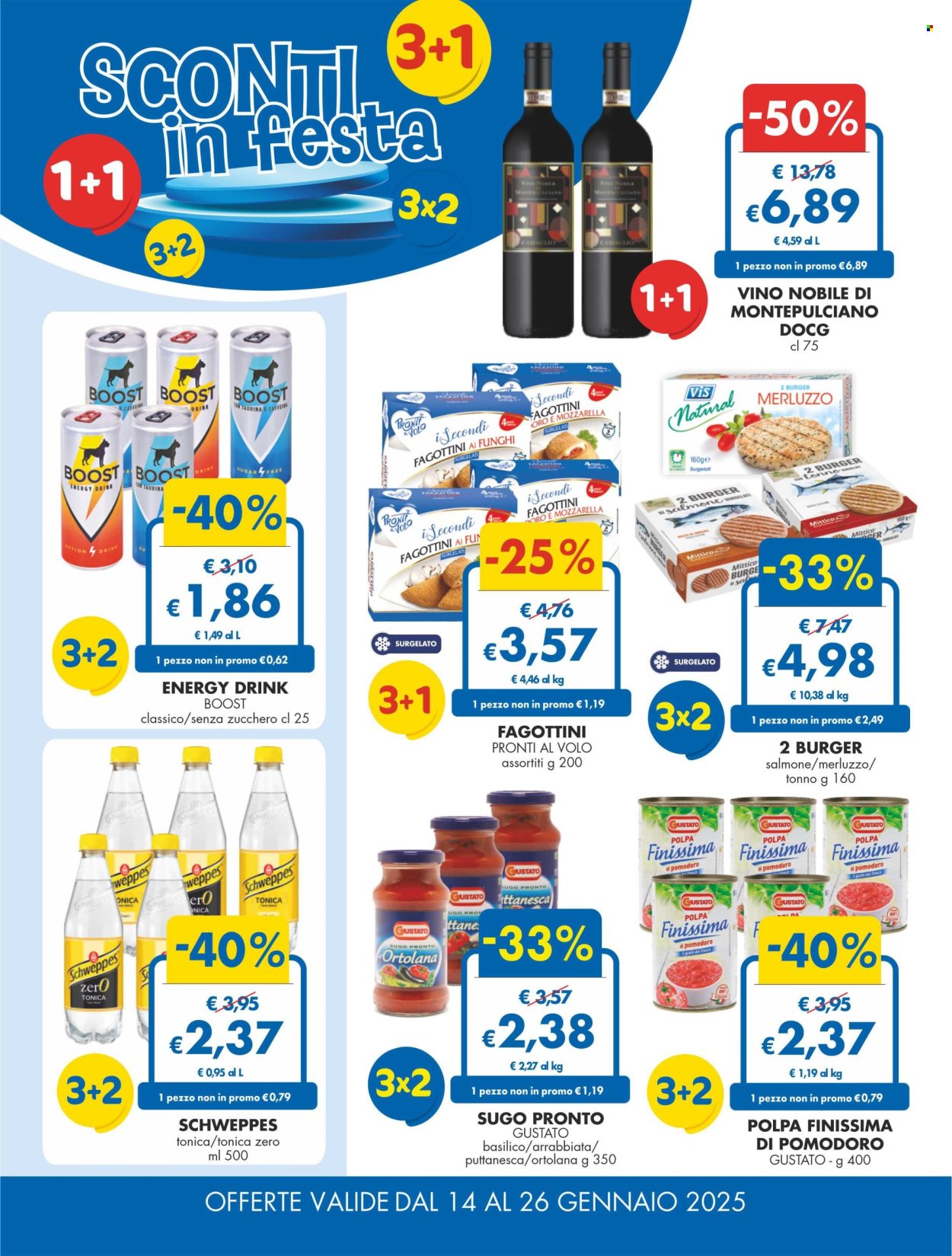 Volantino MD Discount - 14/1/2025 - 26/1/2025. Pagina 3