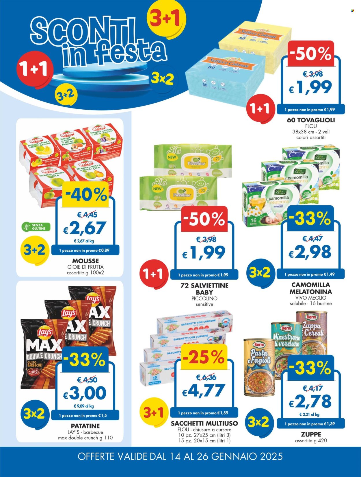Volantino MD Discount - 14/1/2025 - 26/1/2025. Pagina 4