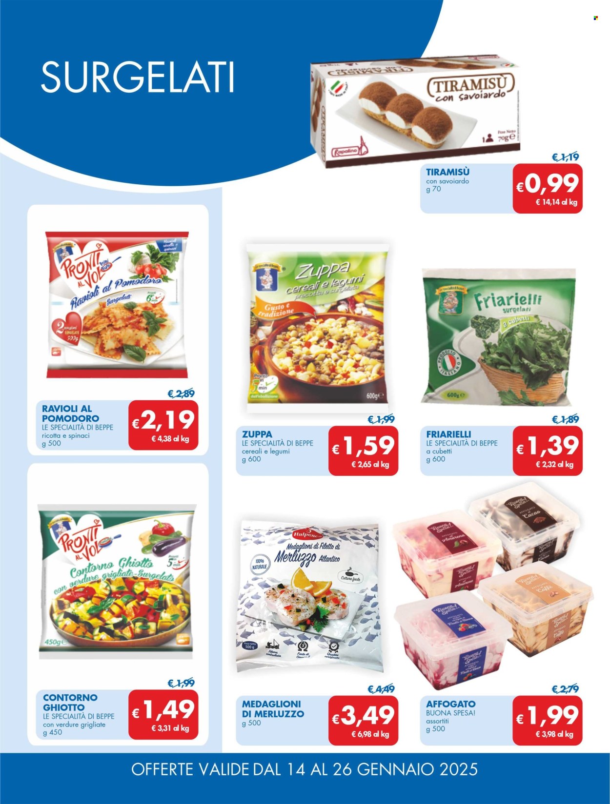Volantino MD Discount - 14/1/2025 - 26/1/2025. Pagina 6