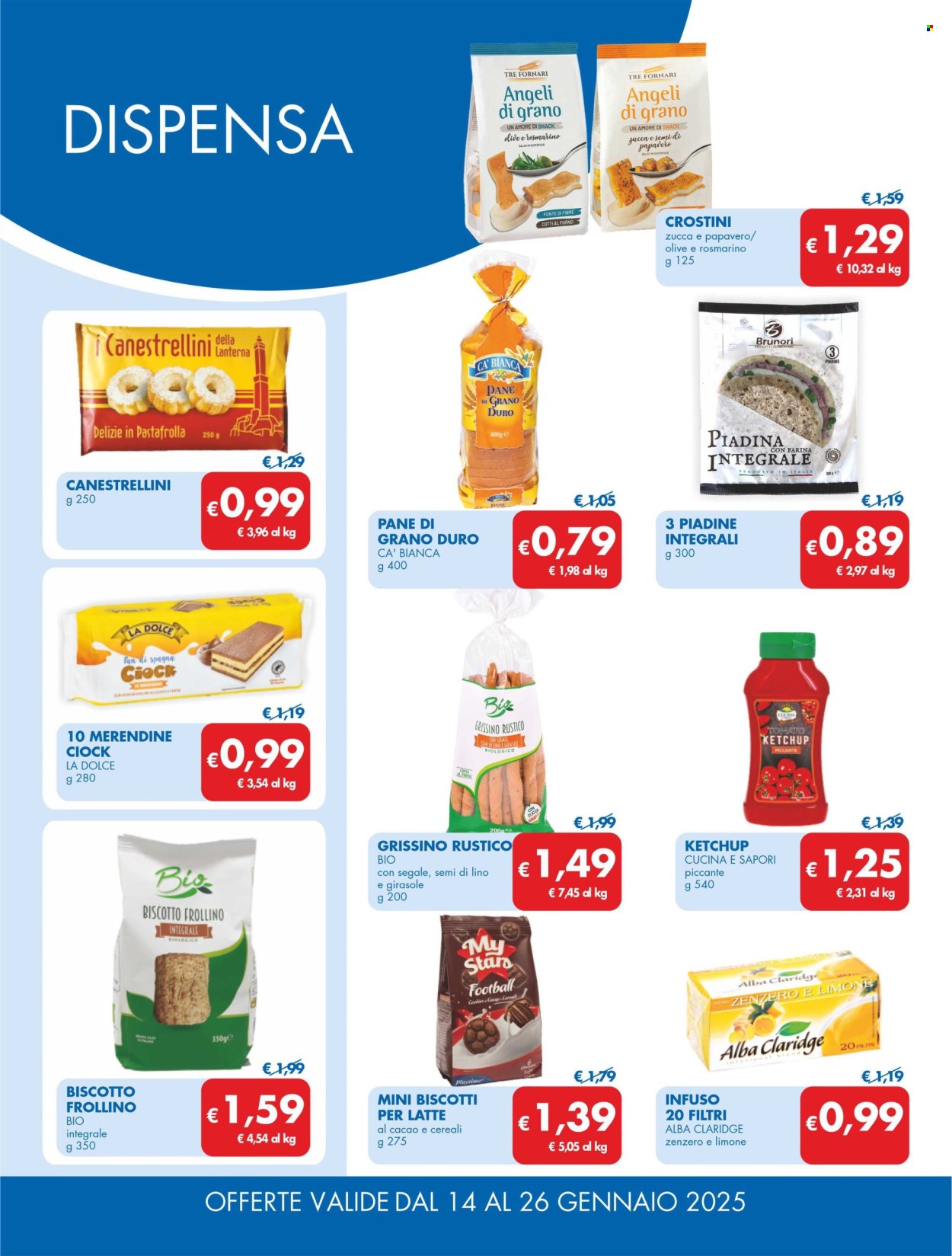 Volantino MD Discount - 14/1/2025 - 26/1/2025. Pagina 8