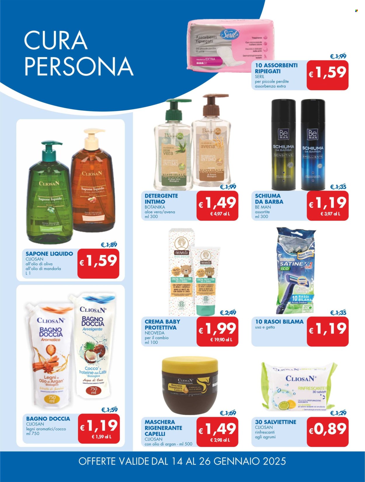 Volantino MD Discount - 14/1/2025 - 26/1/2025. Pagina 9