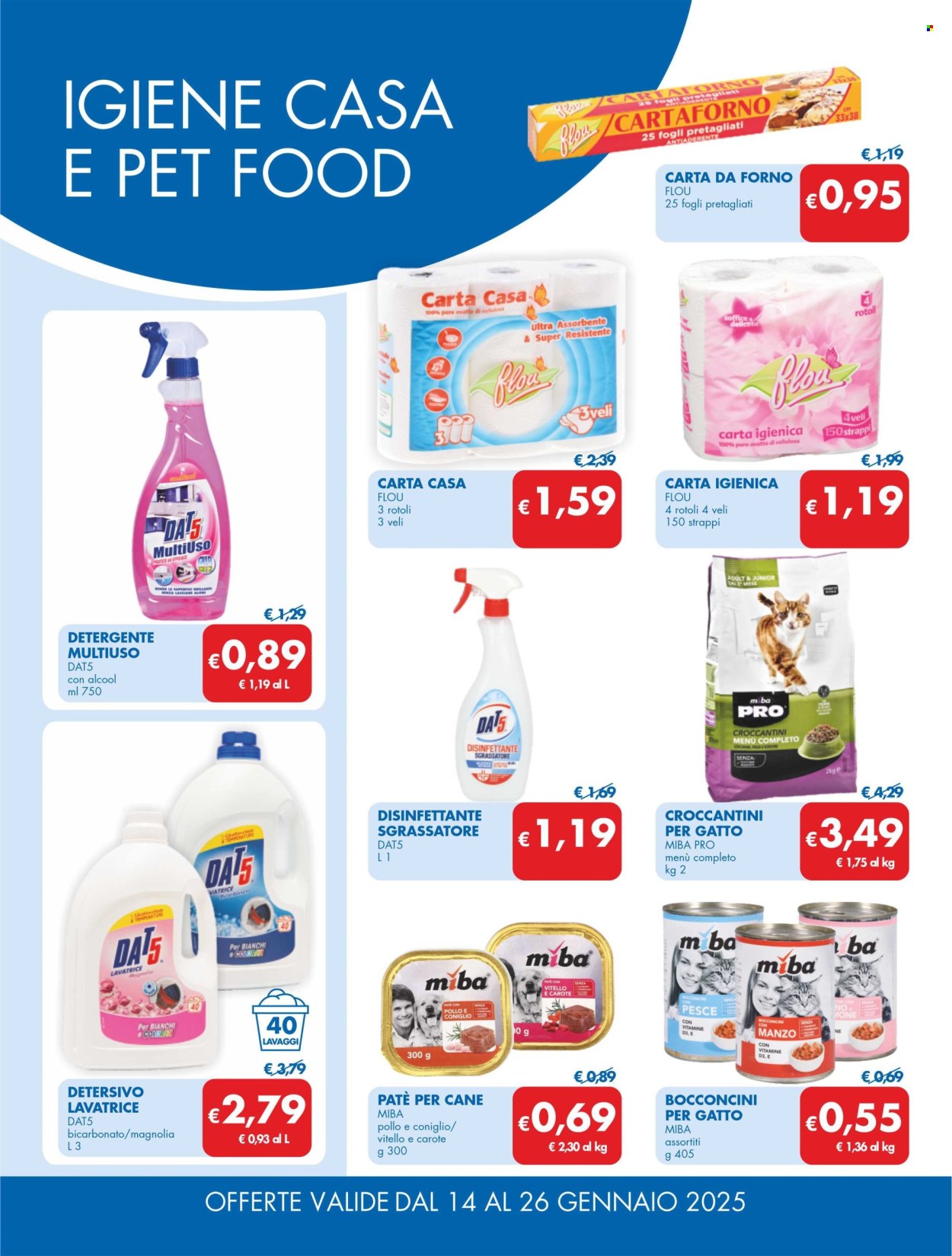Volantino MD Discount - 14/1/2025 - 26/1/2025. Pagina 10