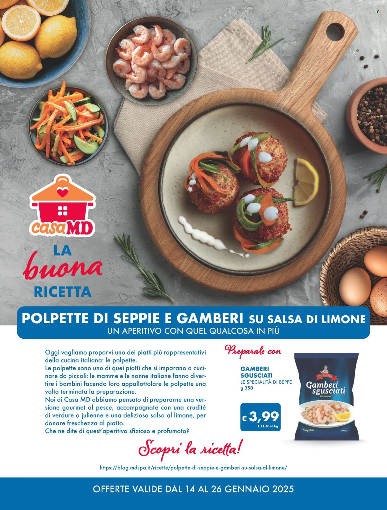 Volantino MD Discount - 14/1/2025 - 26/1/2025. Pagina 16