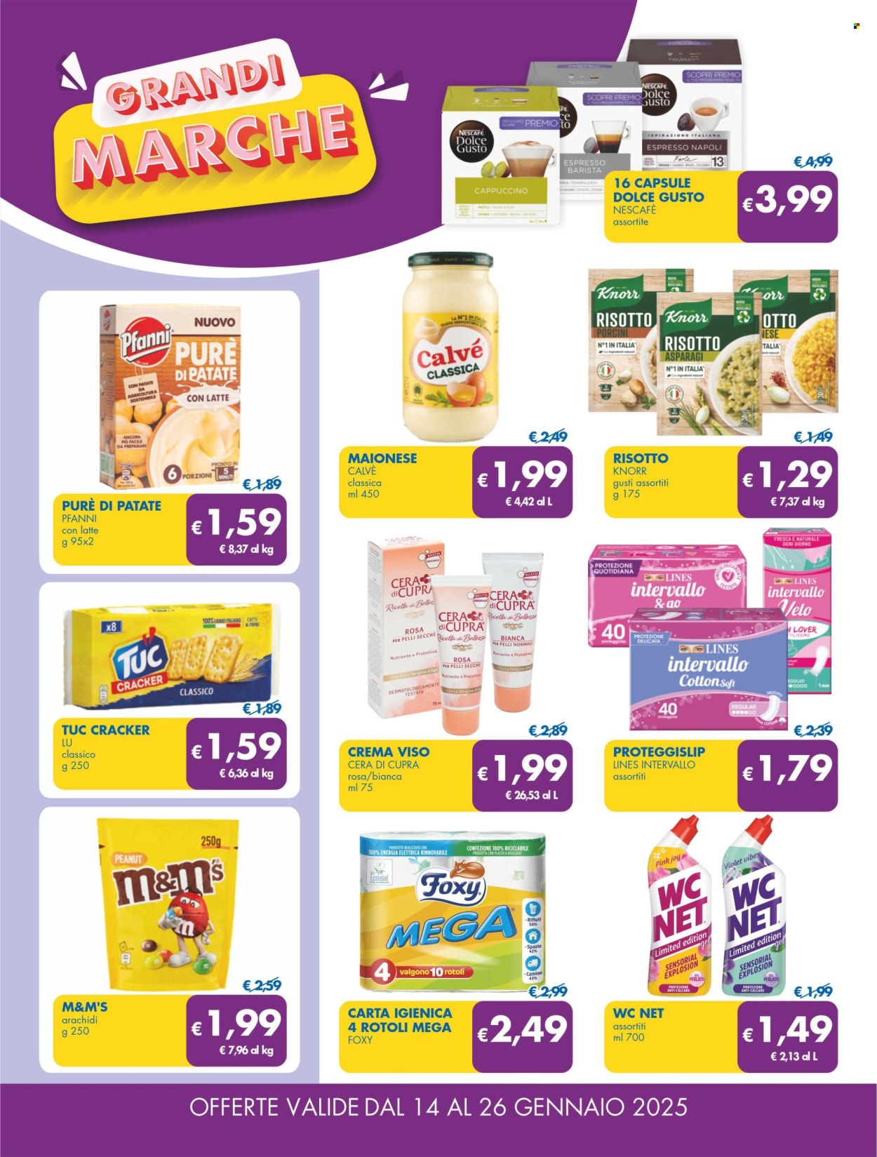 Volantino MD Discount - 14/1/2025 - 26/1/2025. Pagina 17