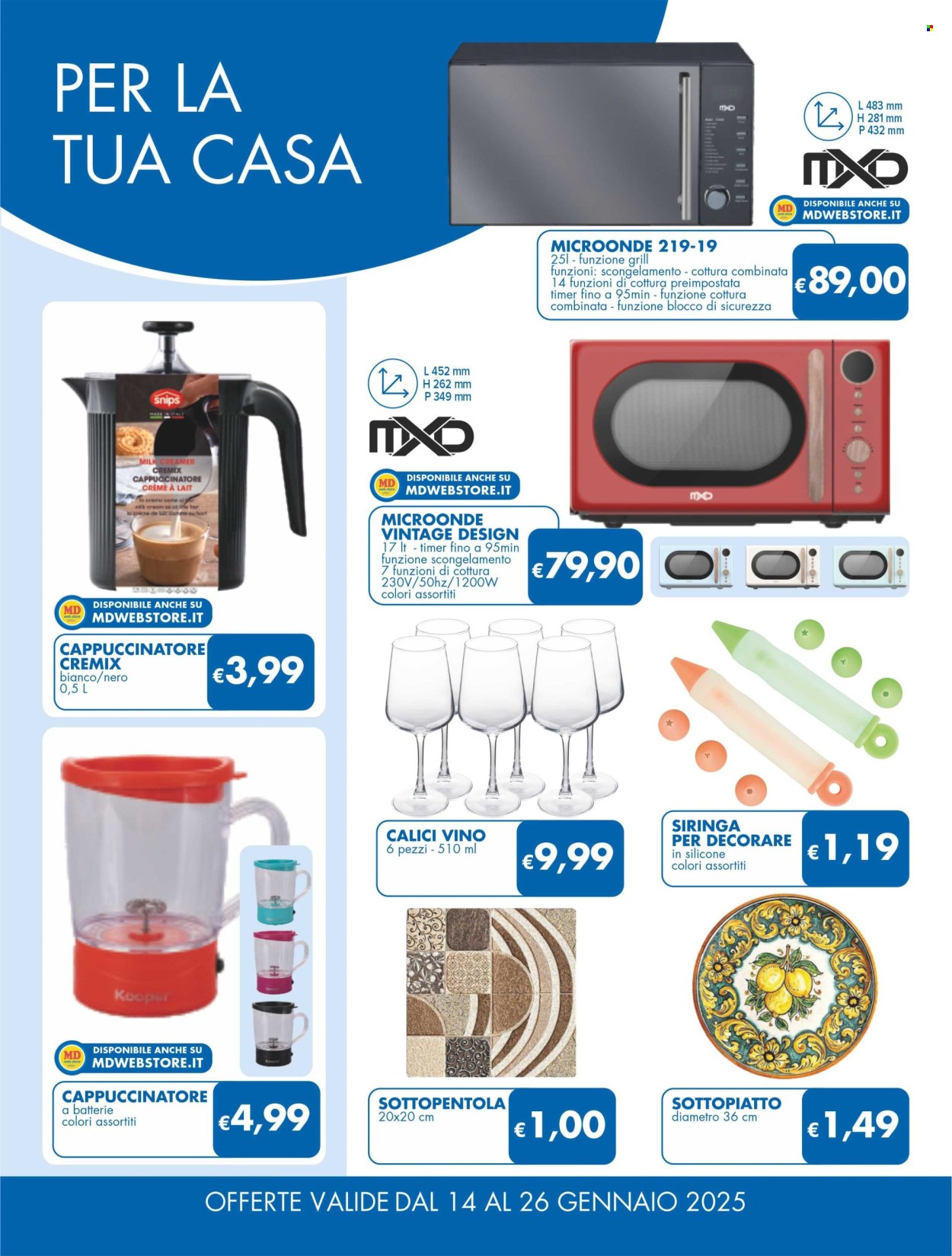 Volantino MD Discount - 14/1/2025 - 26/1/2025. Pagina 19
