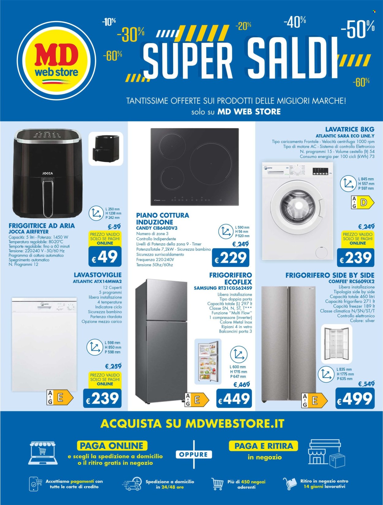 Volantino MD Discount - 14/1/2025 - 26/1/2025. Pagina 22