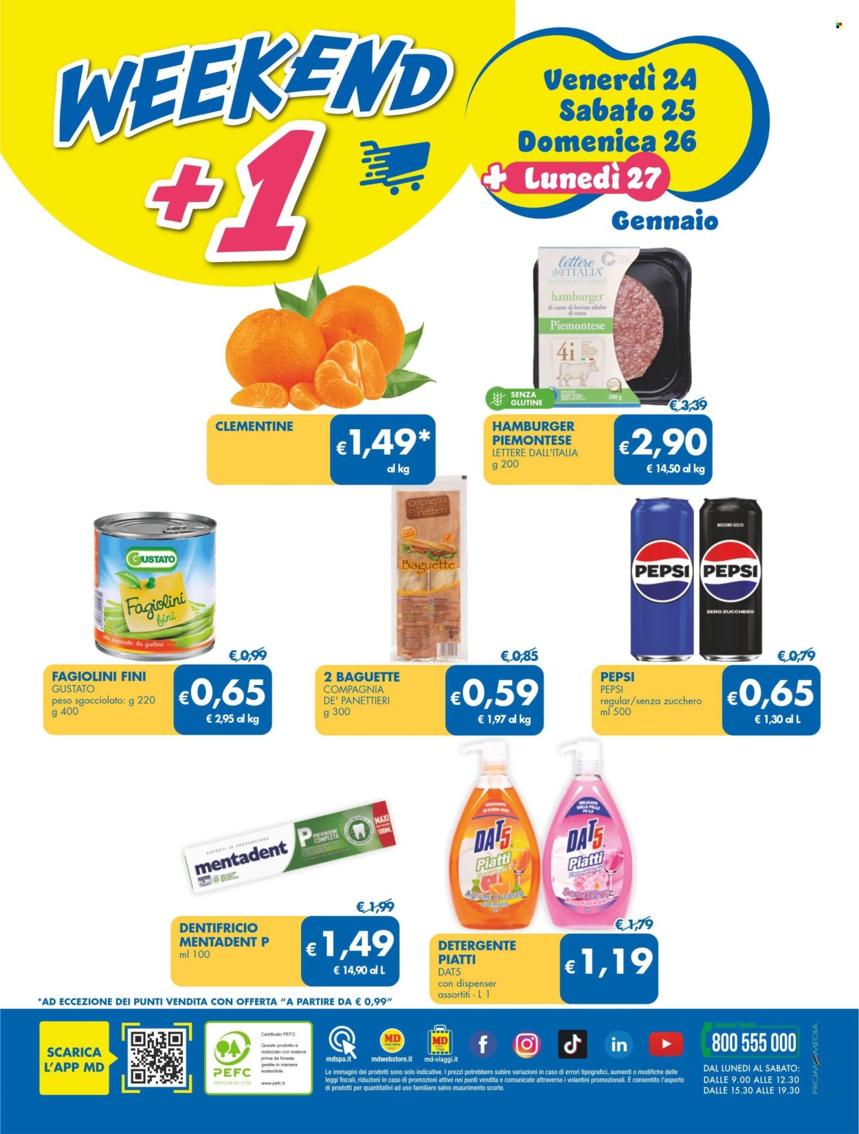Leták MD Discount - 14.1.2025 - 26.1.2025. Strana 24