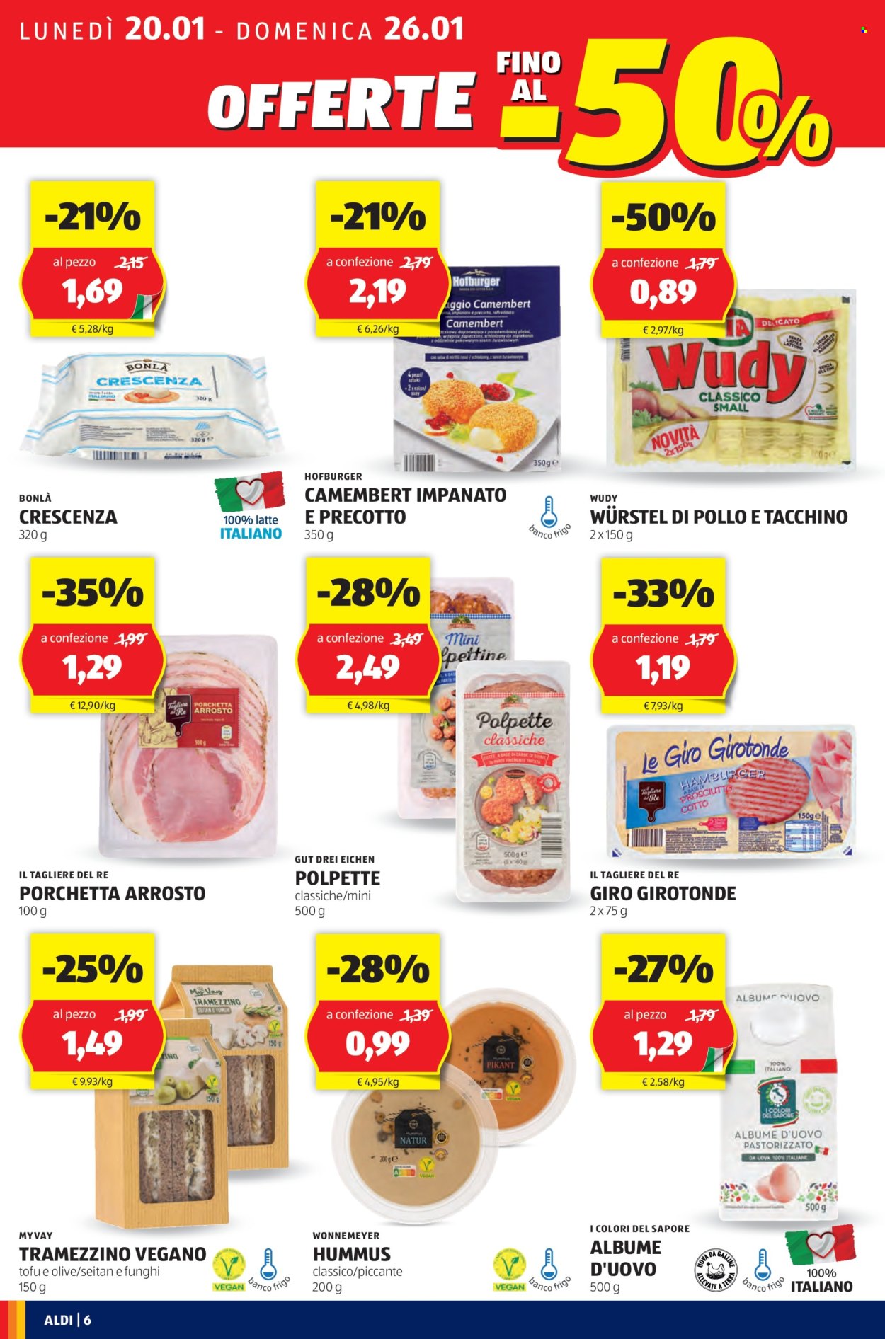 Volantino Aldi - 20/1/2025 - 26/1/2025. Pagina 6