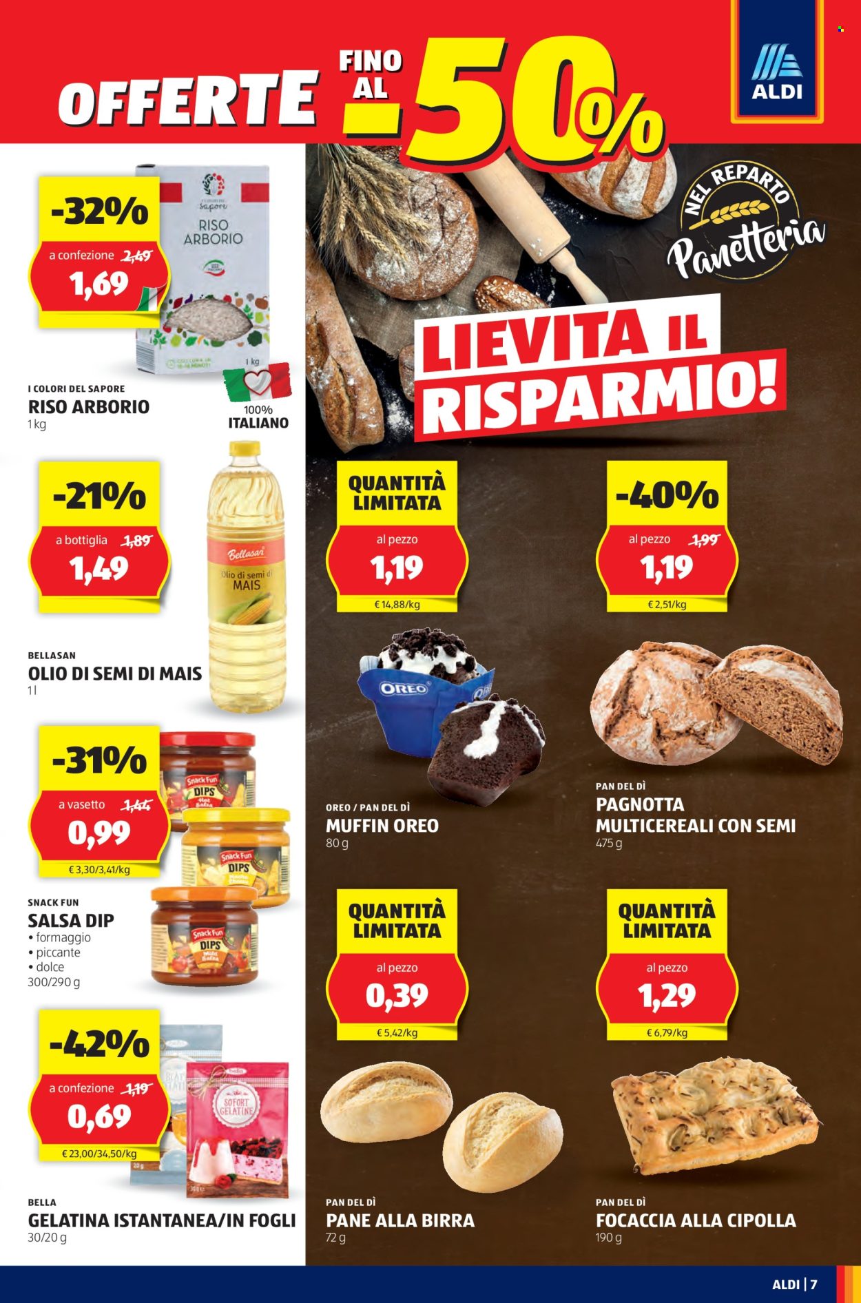 Volantino Aldi - 20/1/2025 - 26/1/2025. Pagina 7