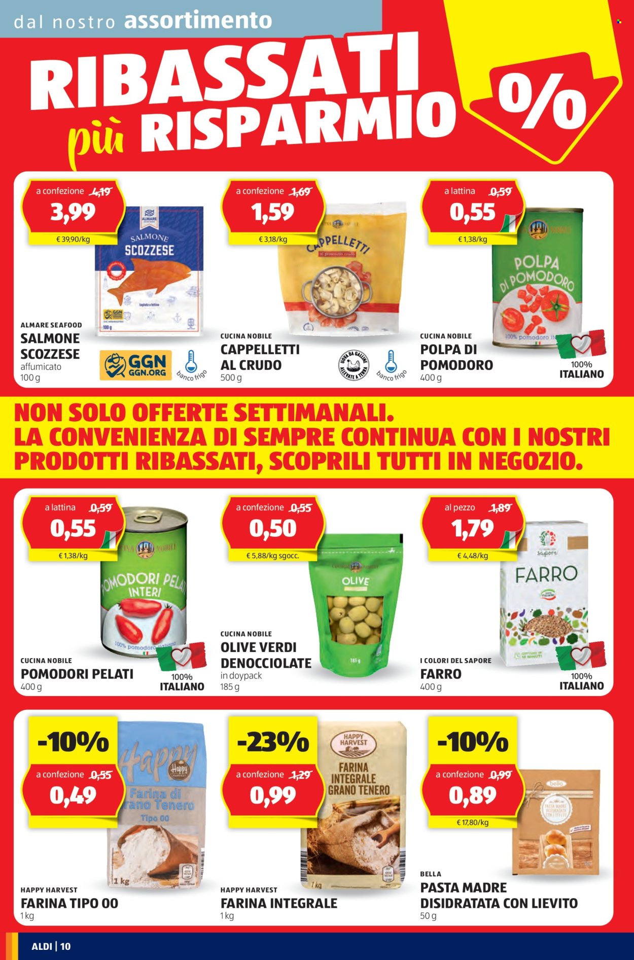Volantino Aldi - 20/1/2025 - 26/1/2025. Pagina 10
