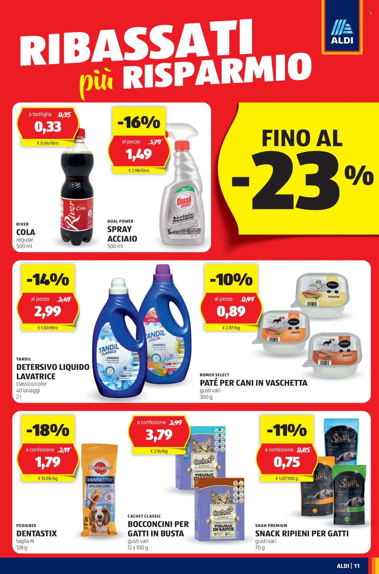 Volantino Aldi - 20/1/2025 - 26/1/2025. Pagina 11