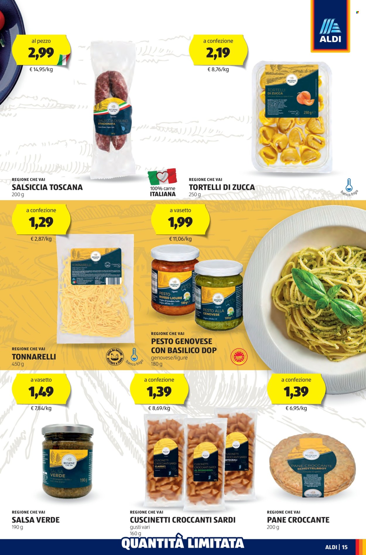 Volantino Aldi - 20/1/2025 - 26/1/2025. Pagina 15
