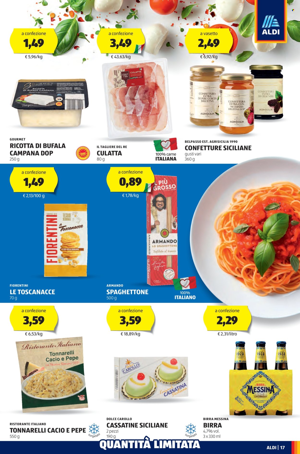 Volantino Aldi - 20/1/2025 - 26/1/2025. Pagina 17