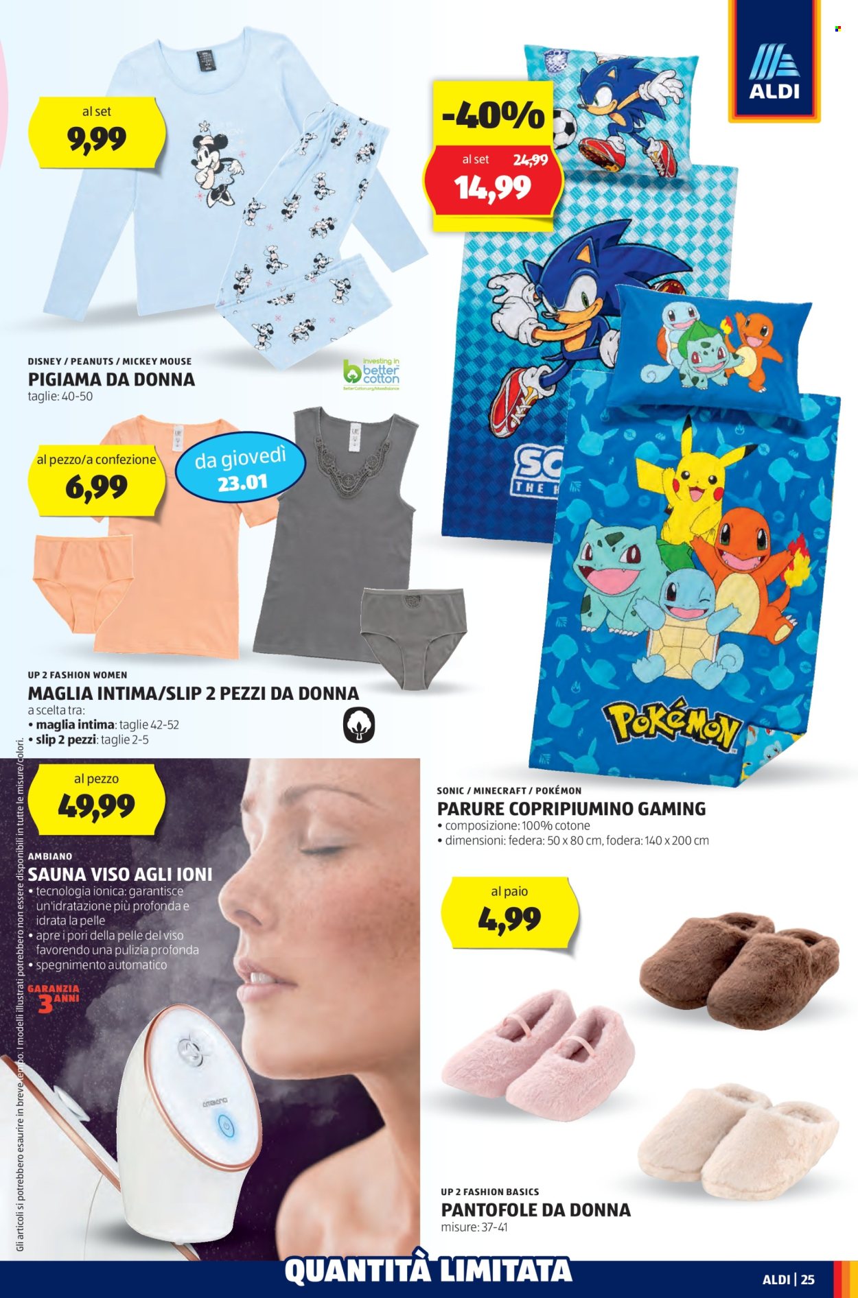 Volantino Aldi - 20/1/2025 - 26/1/2025. Pagina 25