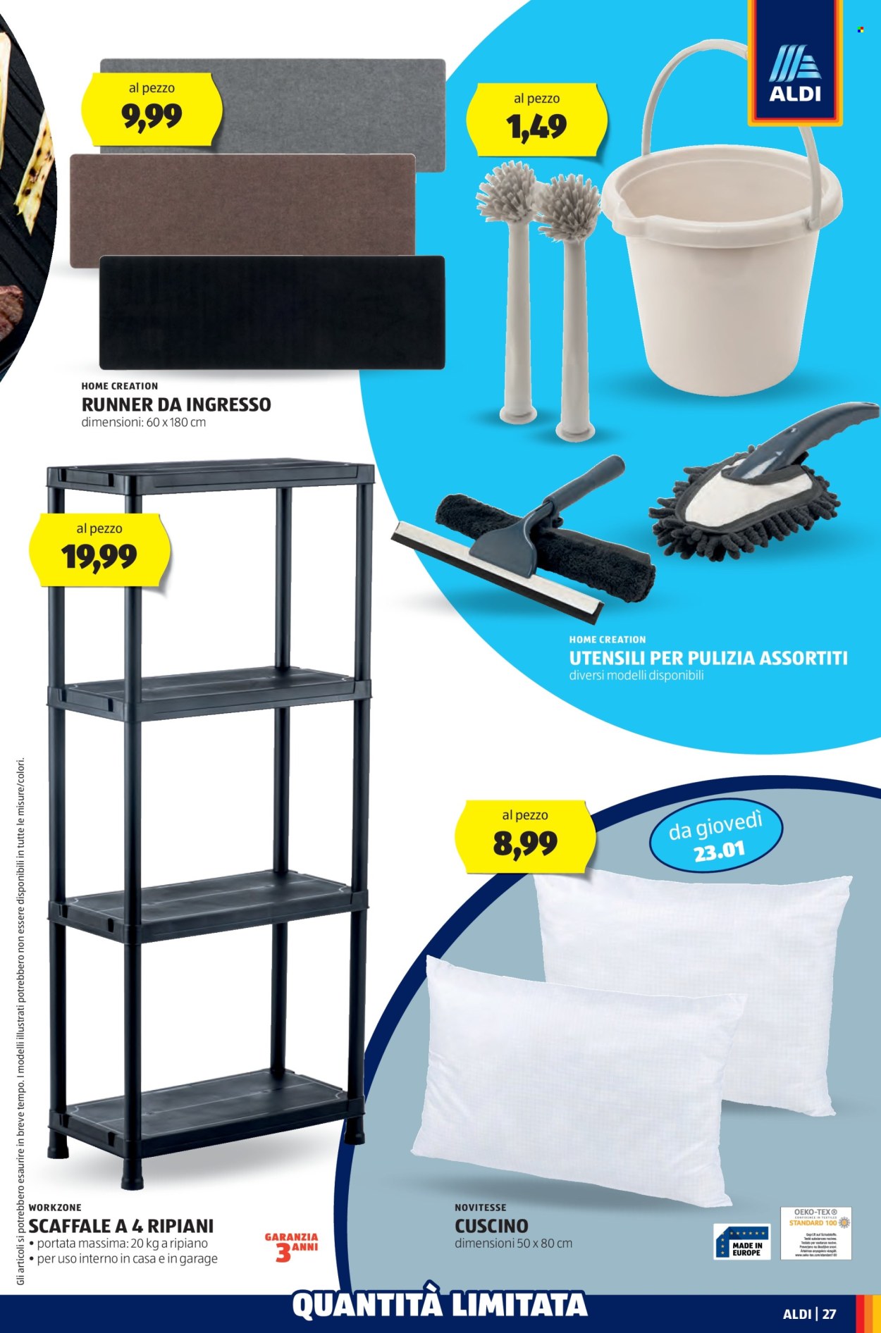 Volantino Aldi - 20/1/2025 - 26/1/2025. Pagina 27