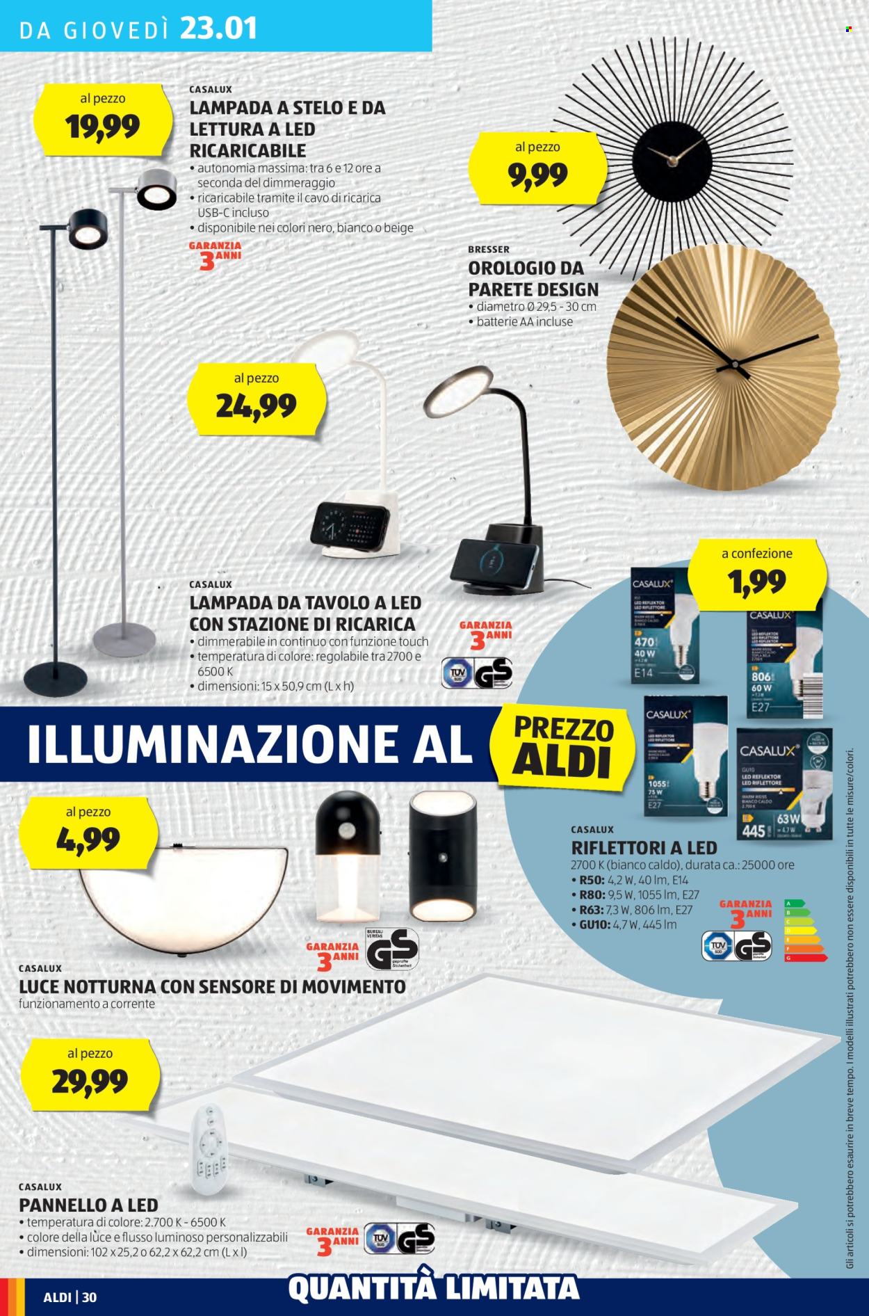 Volantino Aldi - 20/1/2025 - 26/1/2025. Pagina 30
