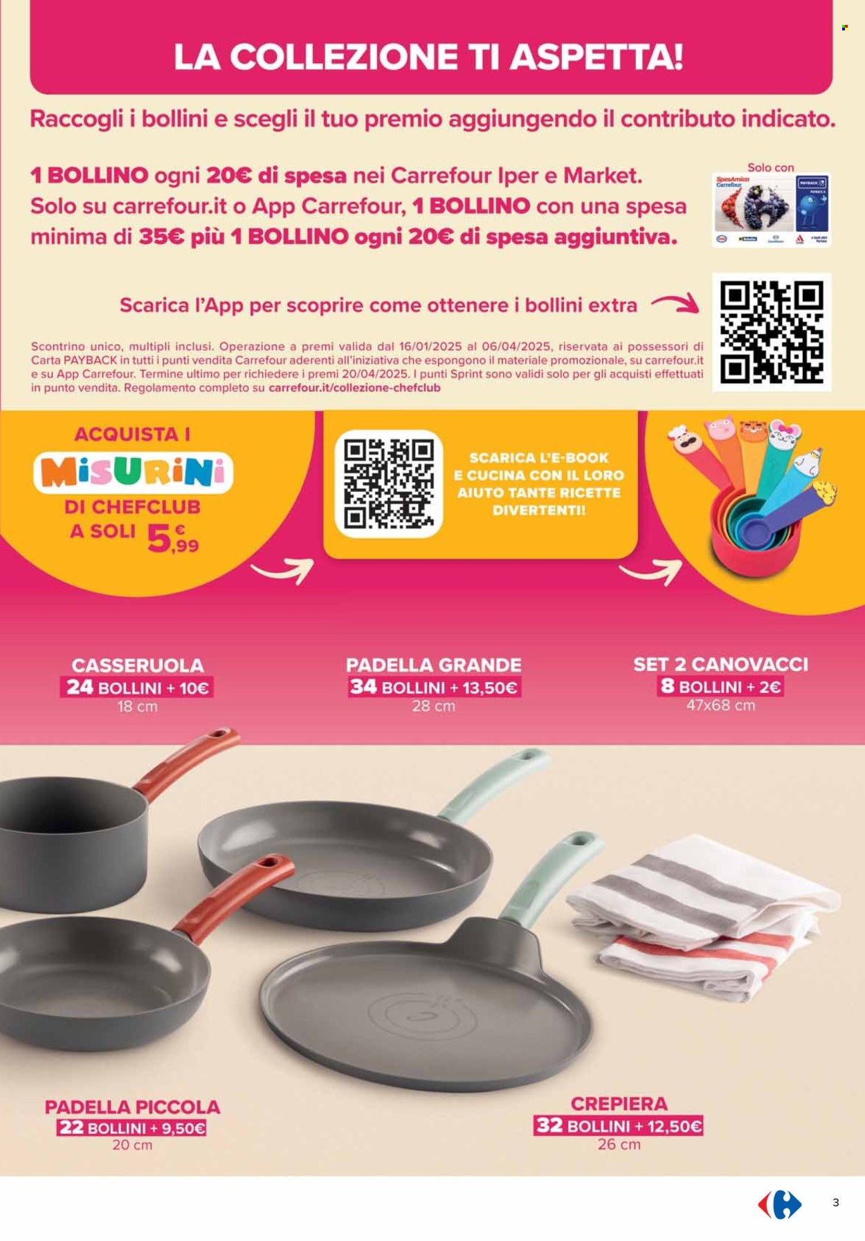 Volantino Carrefour - 16/1/2025 - 27/1/2025. Pagina 3