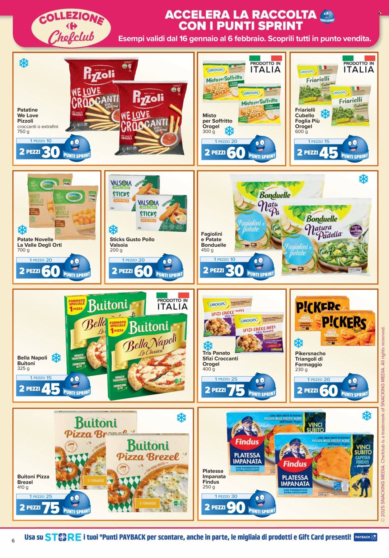 Volantino Carrefour - 16/1/2025 - 27/1/2025. Pagina 6