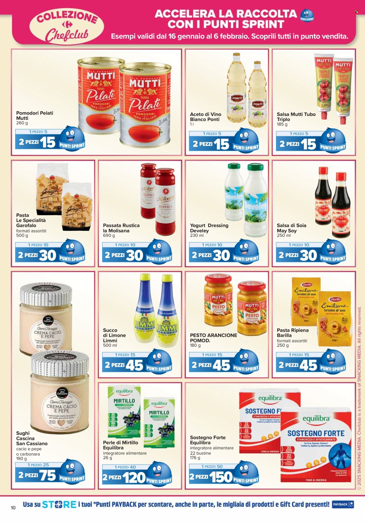 Volantino Carrefour - 16/1/2025 - 27/1/2025. Pagina 10