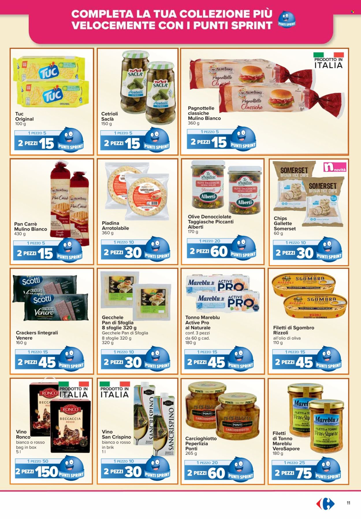 Volantino Carrefour - 16/1/2025 - 27/1/2025. Pagina 11