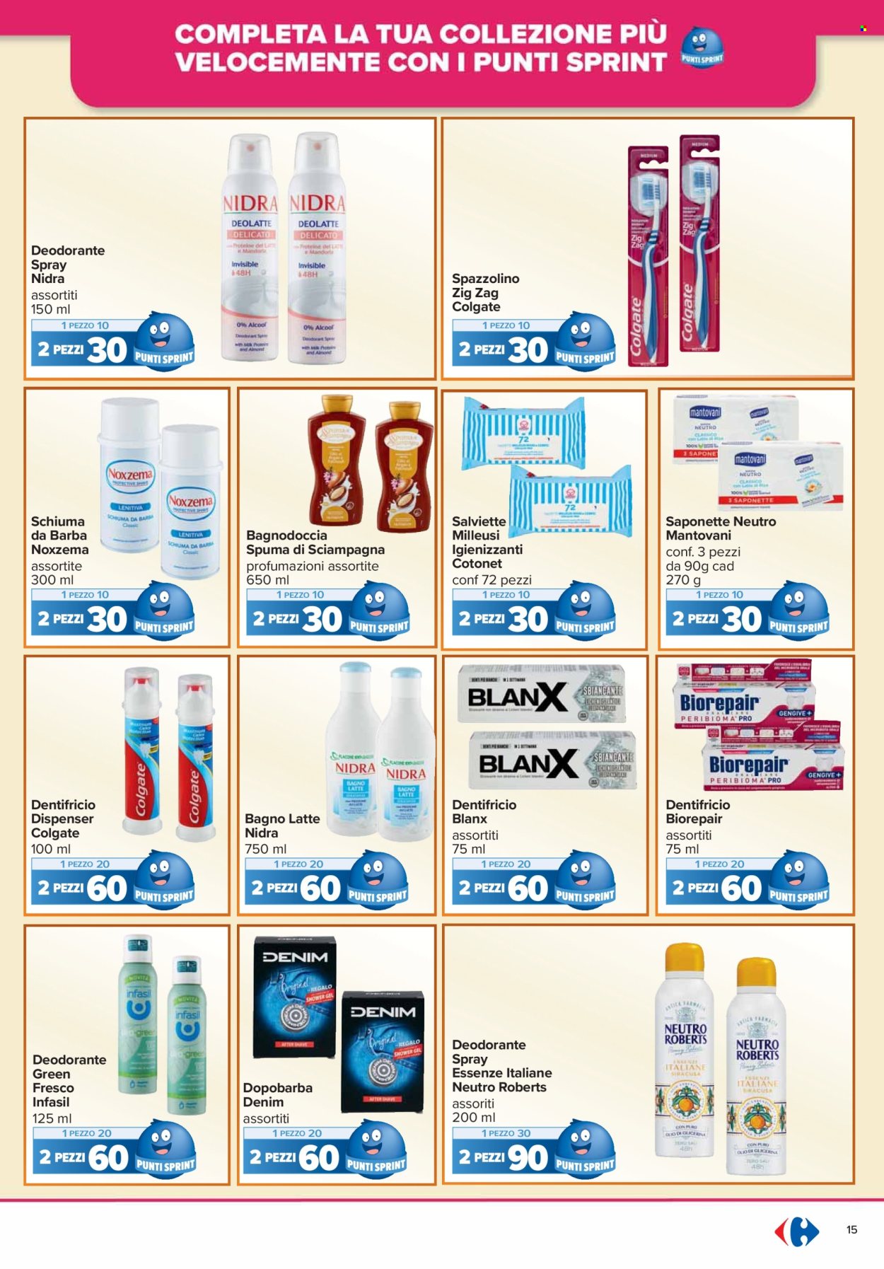 Volantino Carrefour - 16/1/2025 - 27/1/2025. Pagina 15