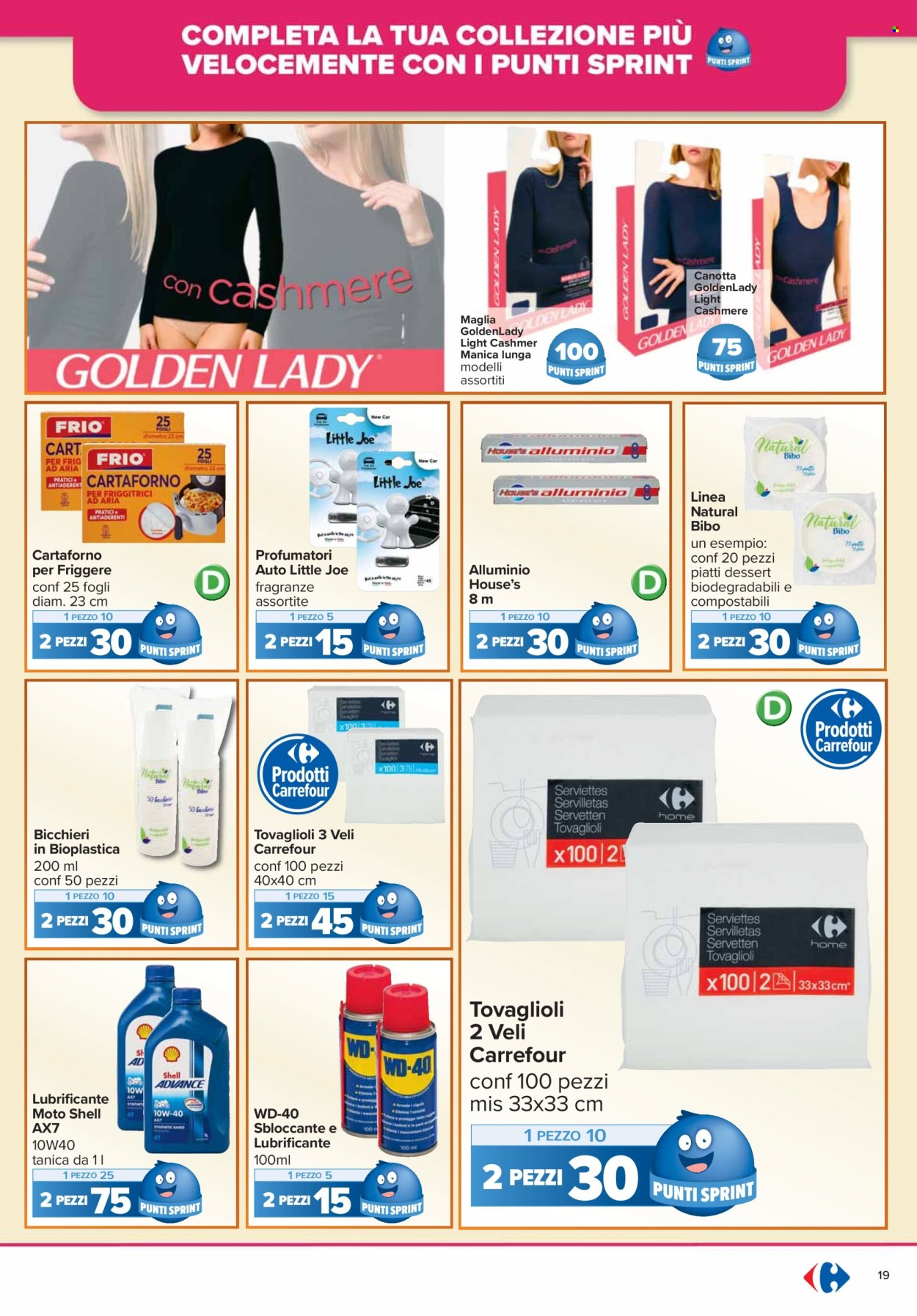 Volantino Carrefour - 16/1/2025 - 27/1/2025. Pagina 19