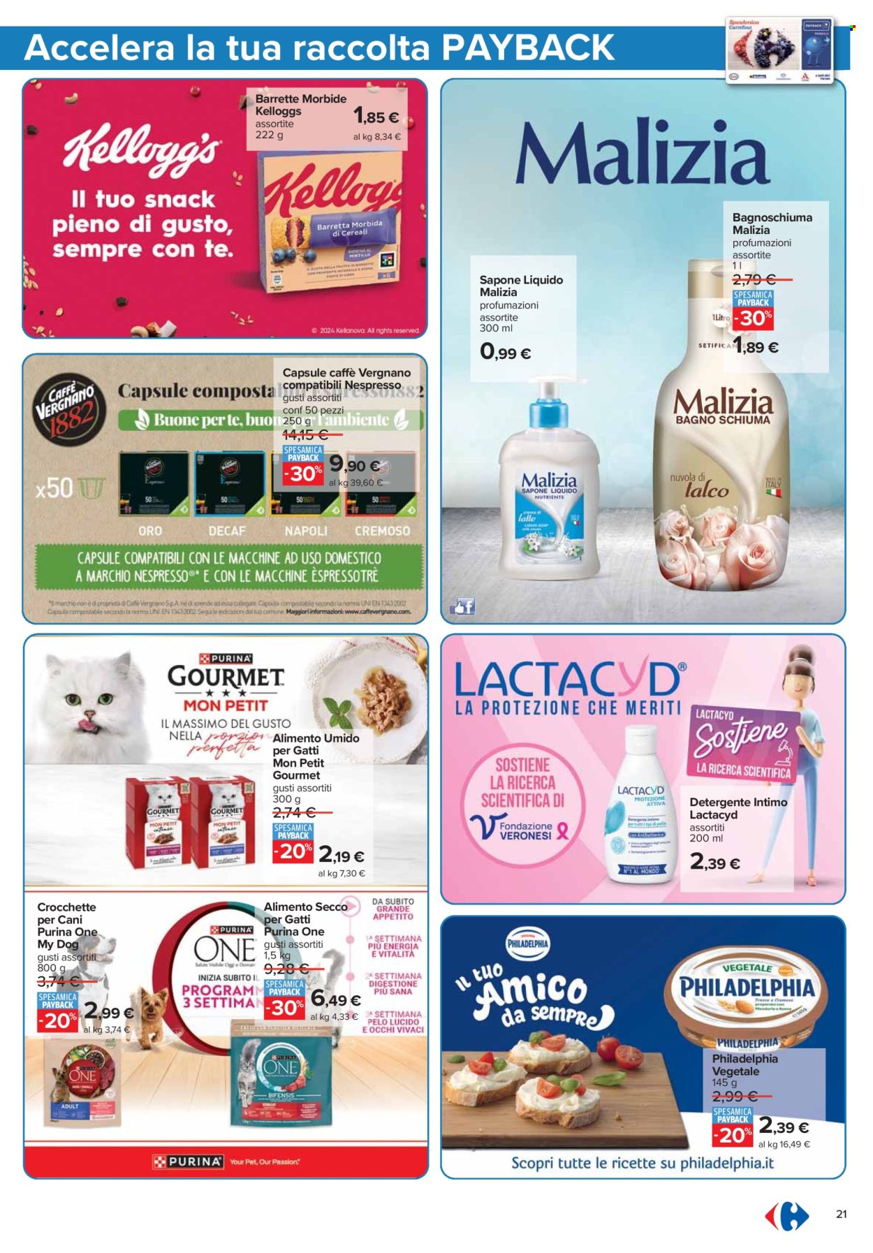 Volantino Carrefour - 16/1/2025 - 27/1/2025. Pagina 21