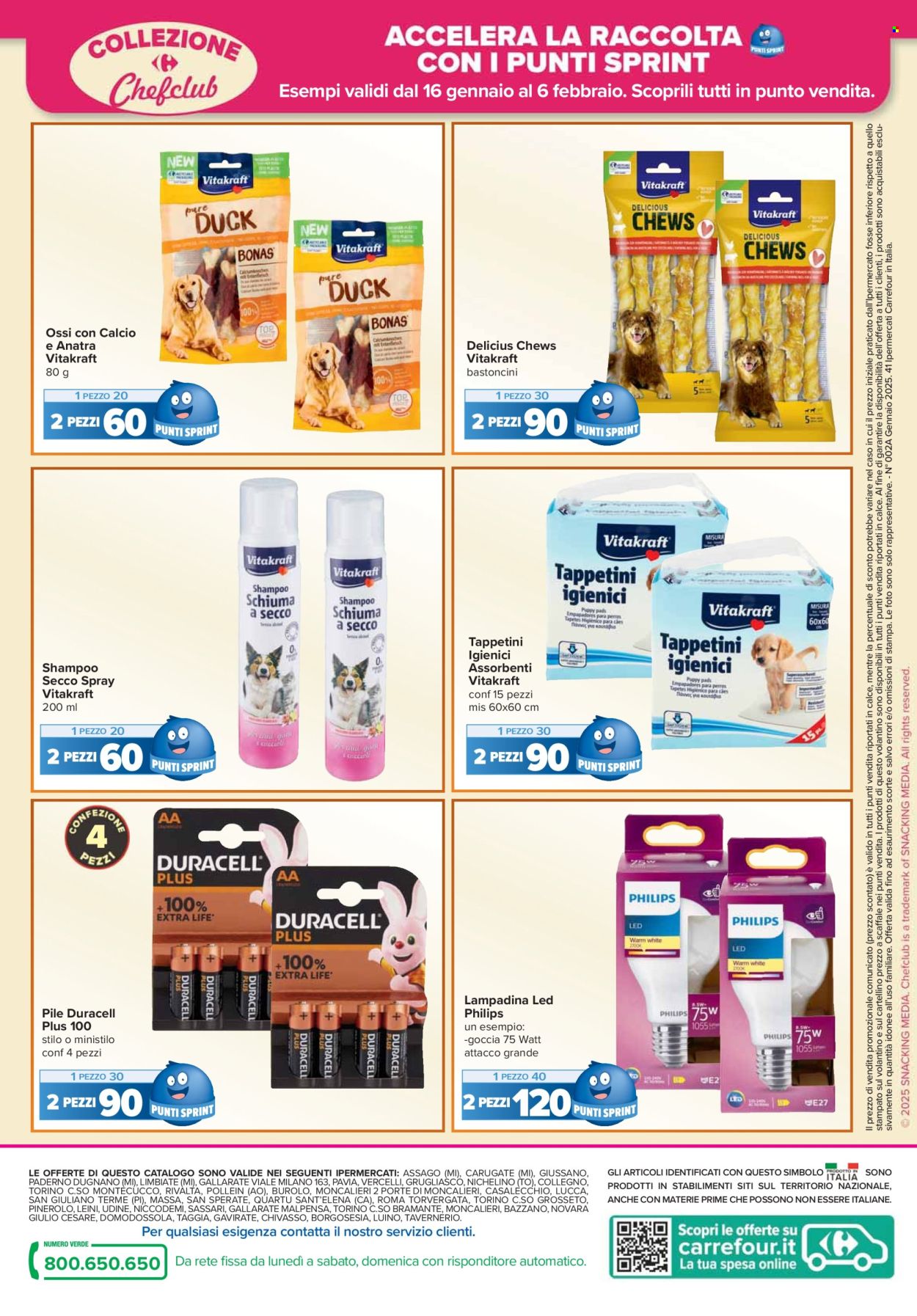 Volantino Carrefour - 16/1/2025 - 27/1/2025. Pagina 24