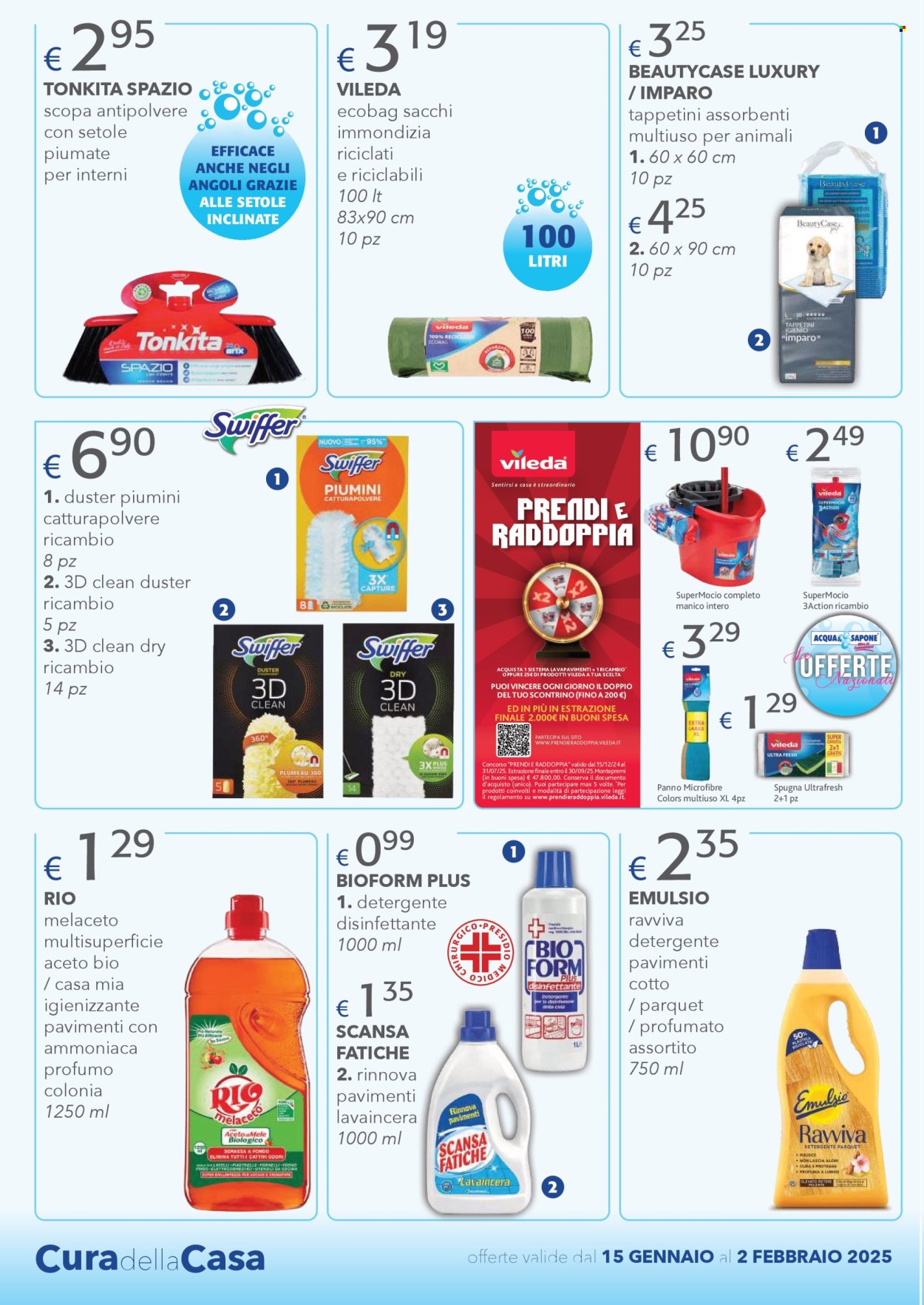 Volantino Acqua & Sapone - 15/1/2025 - 2/2/2025. Pagina 4