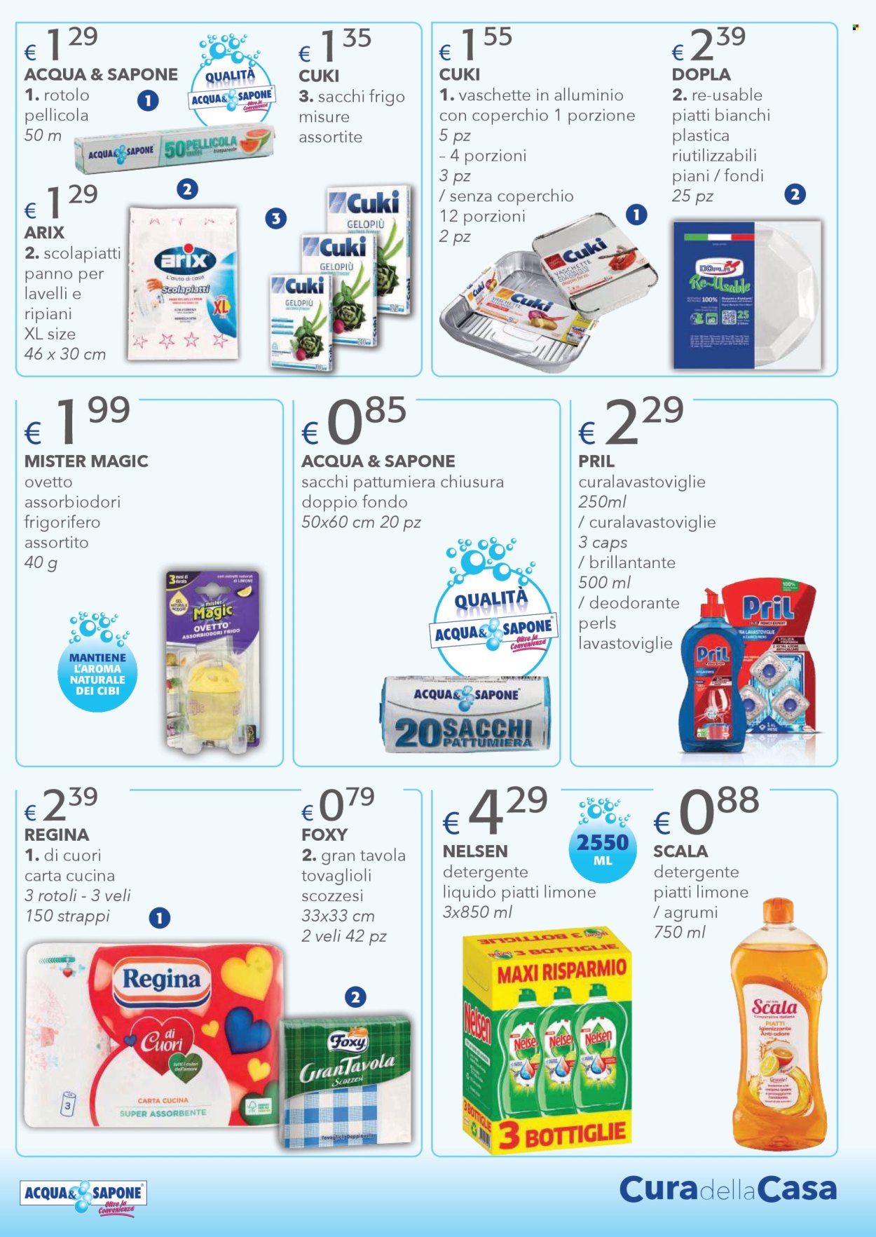 Volantino Acqua & Sapone - 15/1/2025 - 2/2/2025. Pagina 7