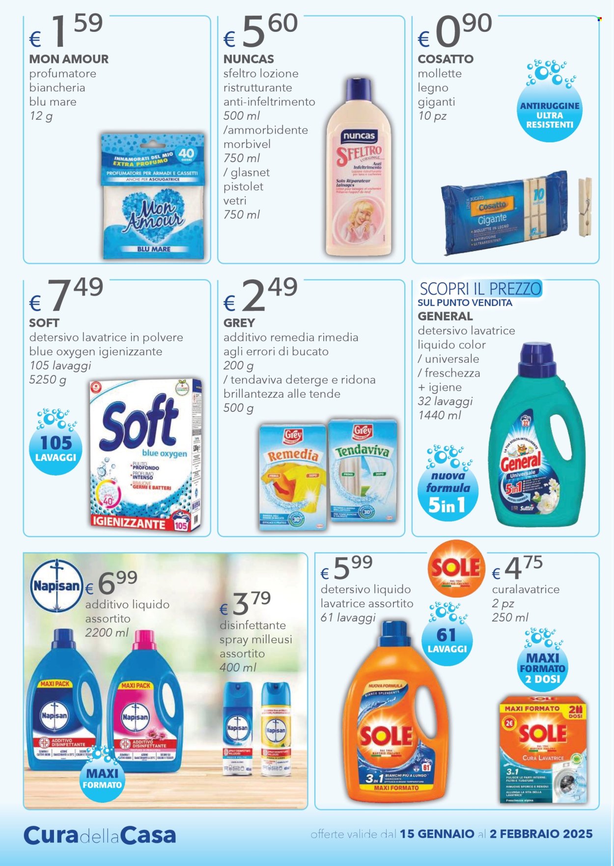 Volantino Acqua & Sapone - 15/1/2025 - 2/2/2025. Pagina 8