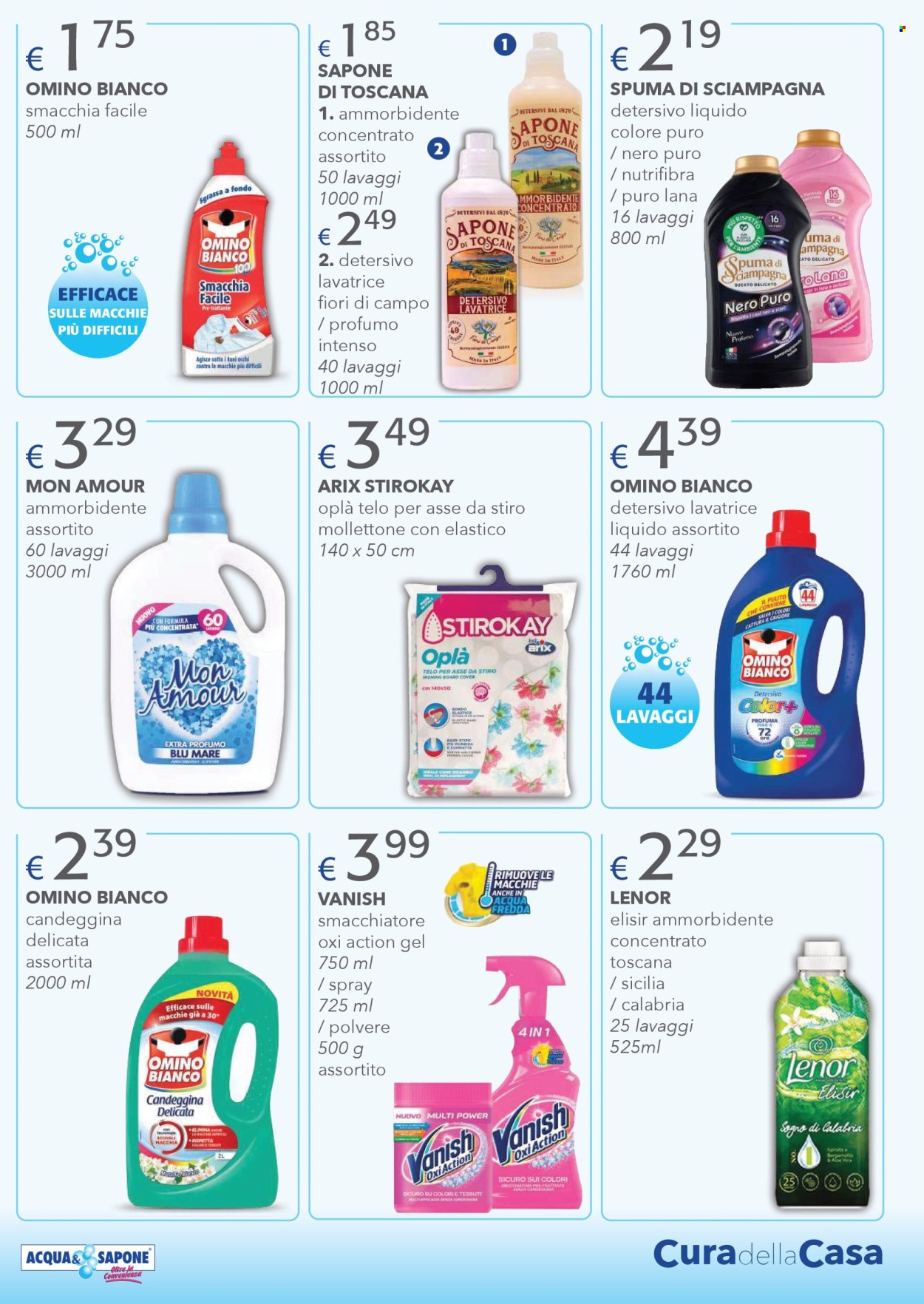 Volantino Acqua & Sapone - 15/1/2025 - 2/2/2025. Pagina 9