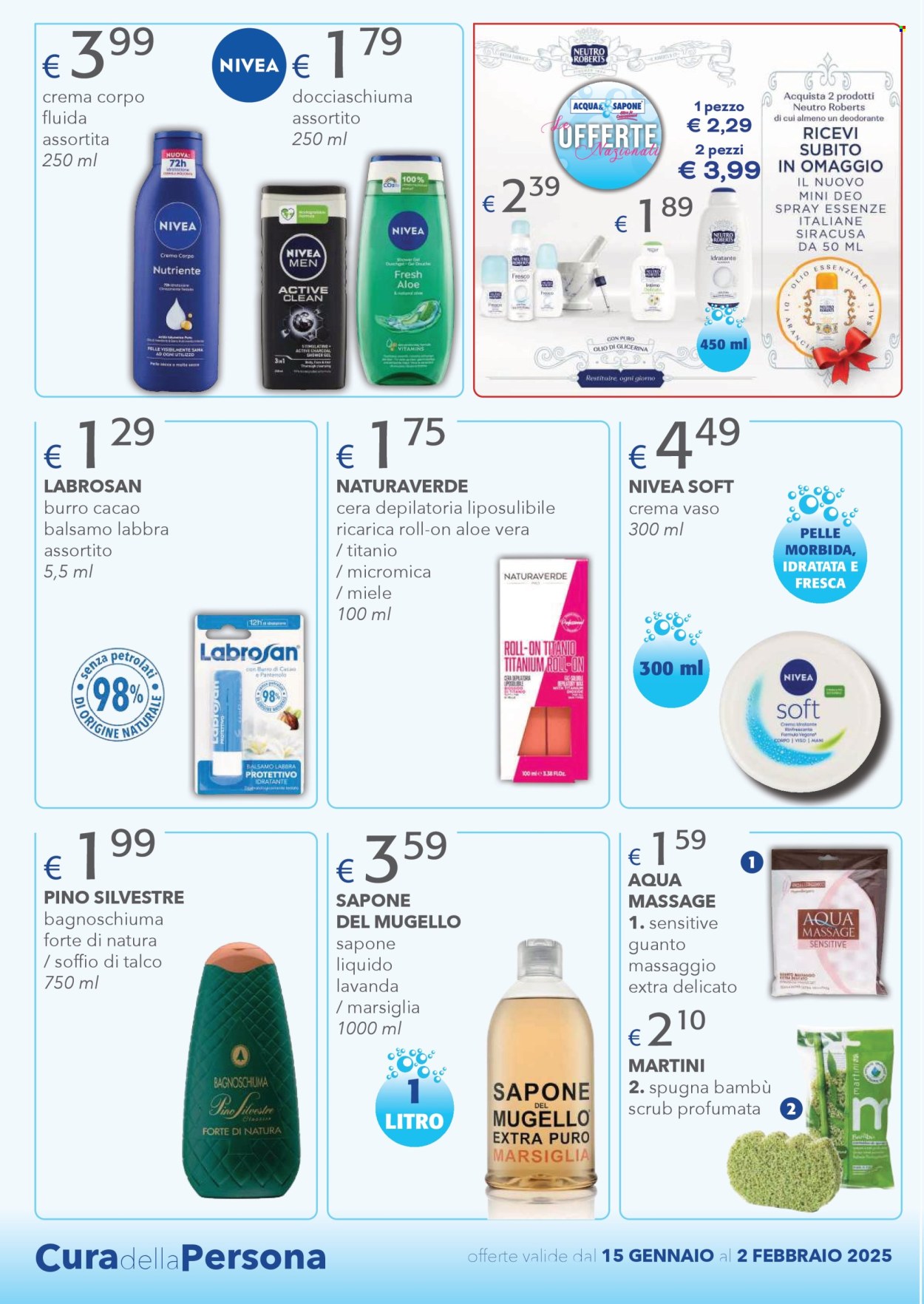 Volantino Acqua & Sapone - 15/1/2025 - 2/2/2025. Pagina 10
