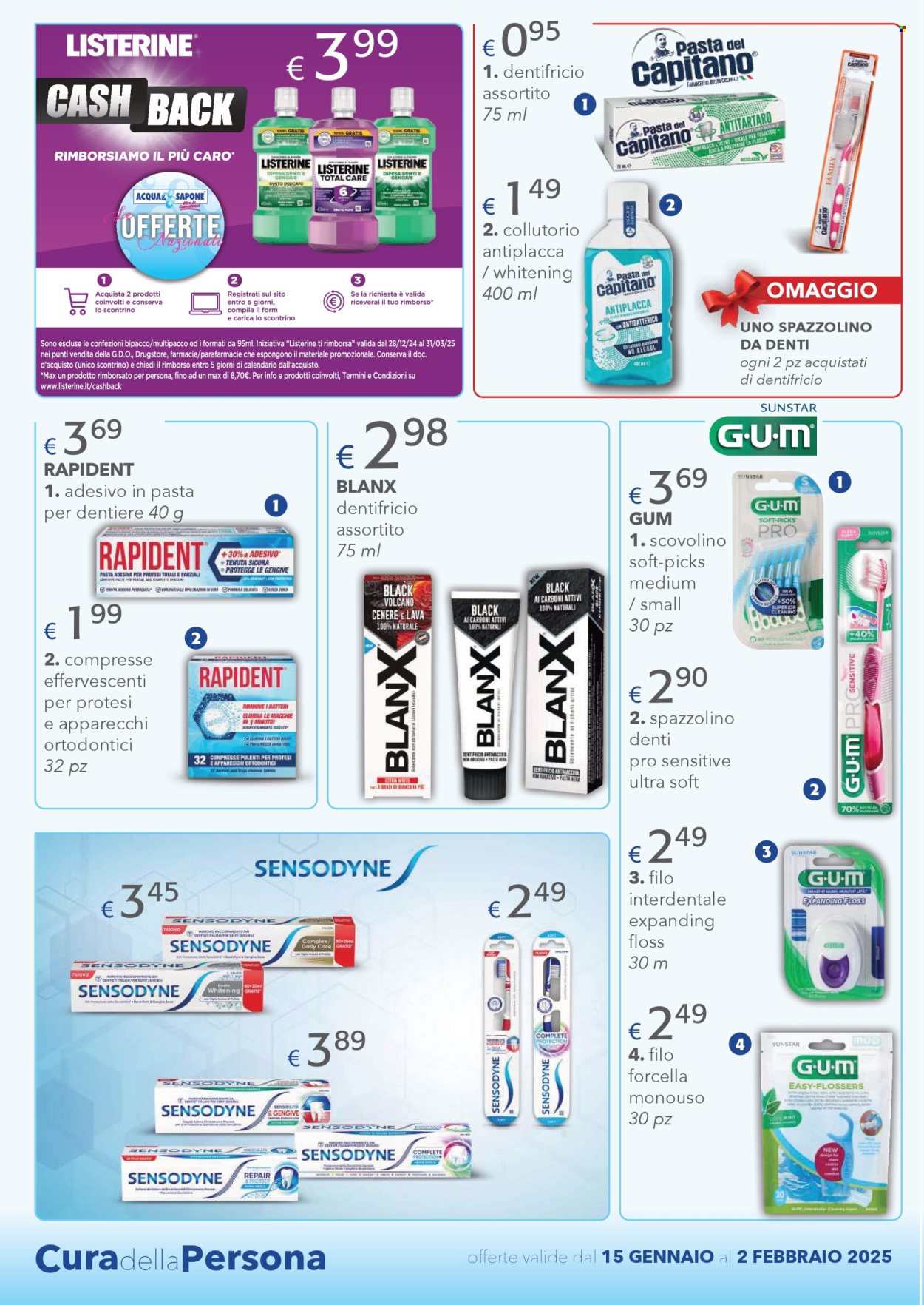 Volantino Acqua & Sapone - 15/1/2025 - 2/2/2025. Pagina 12