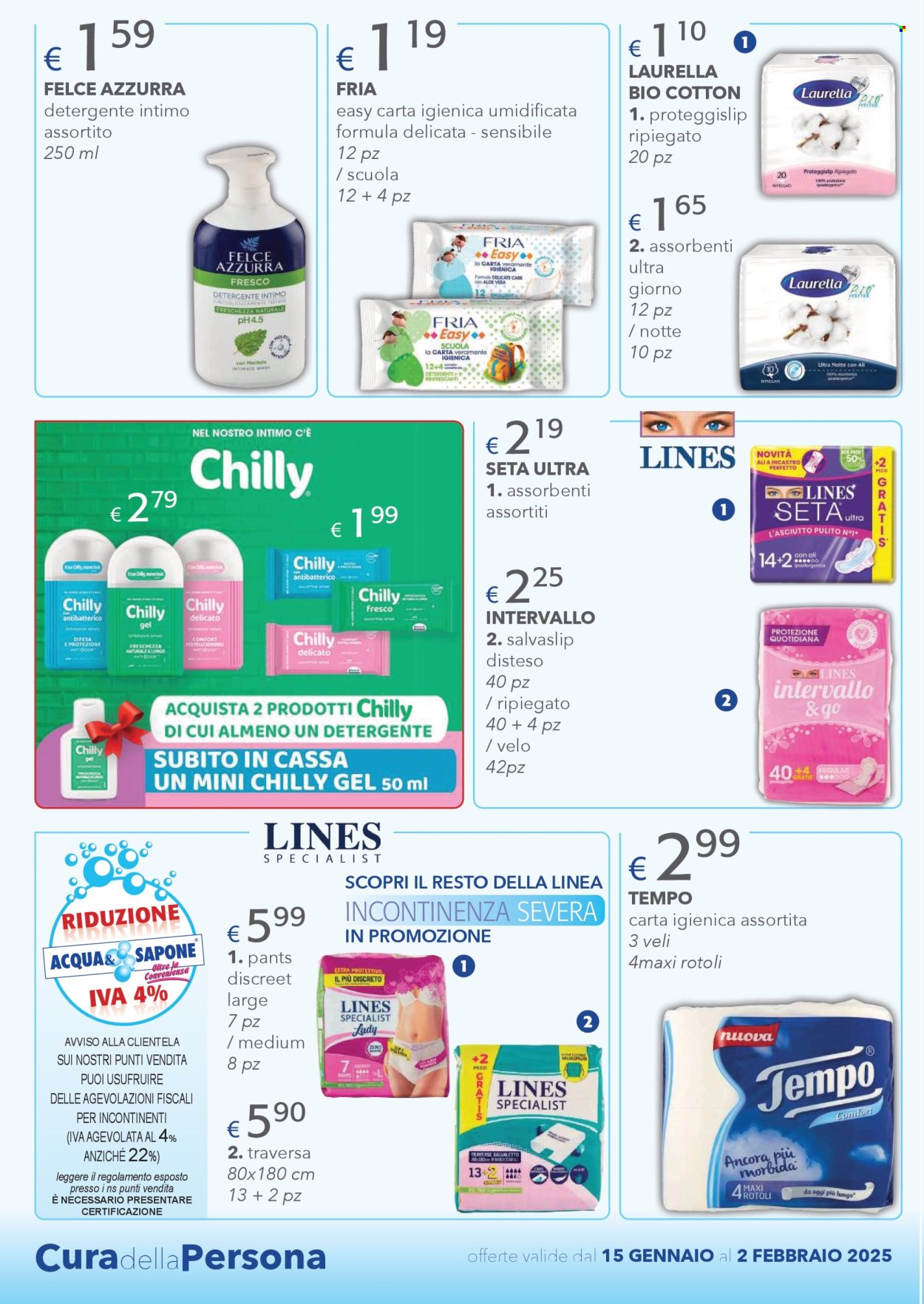 Volantino Acqua & Sapone - 15/1/2025 - 2/2/2025. Pagina 14